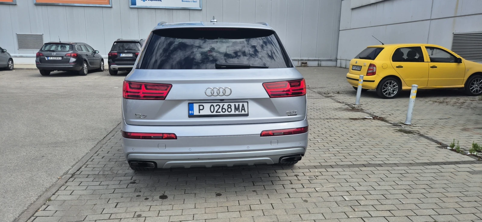 Audi Q7 3.0 TFSI, снимка 6 - Автомобили и джипове - 54622216