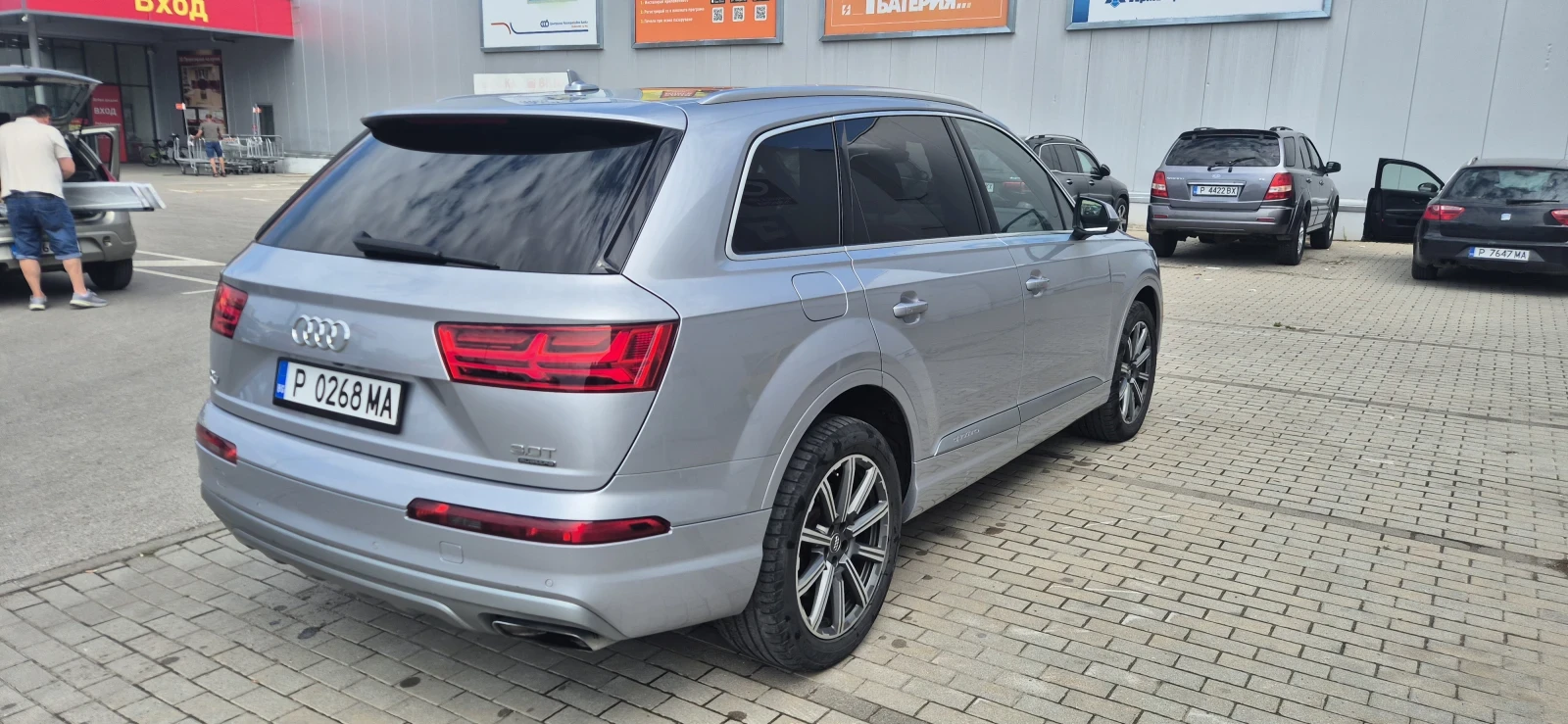 Audi Q7 3.0 TFSI, снимка 5 - Автомобили и джипове - 54622216