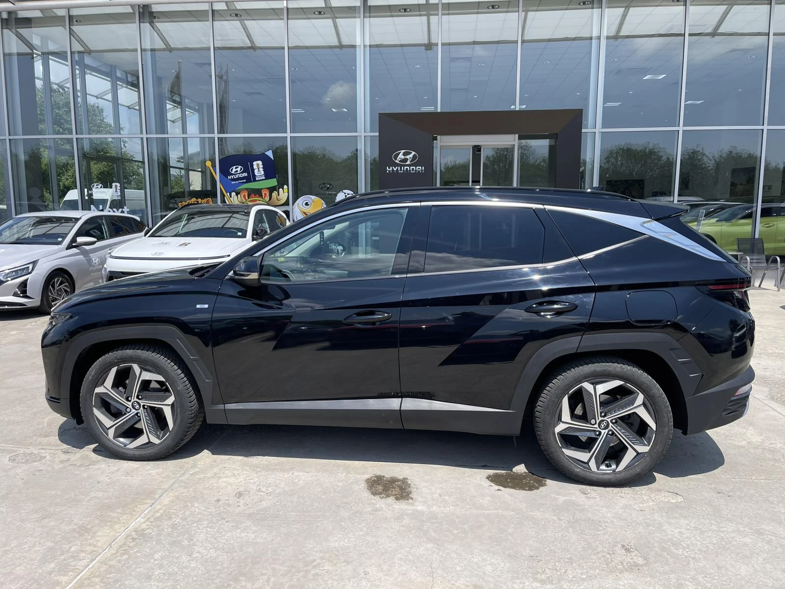 Hyundai Tucson MX4 Mild Hybrid Limited, снимка 7 - Автомобили и джипове - 54766307