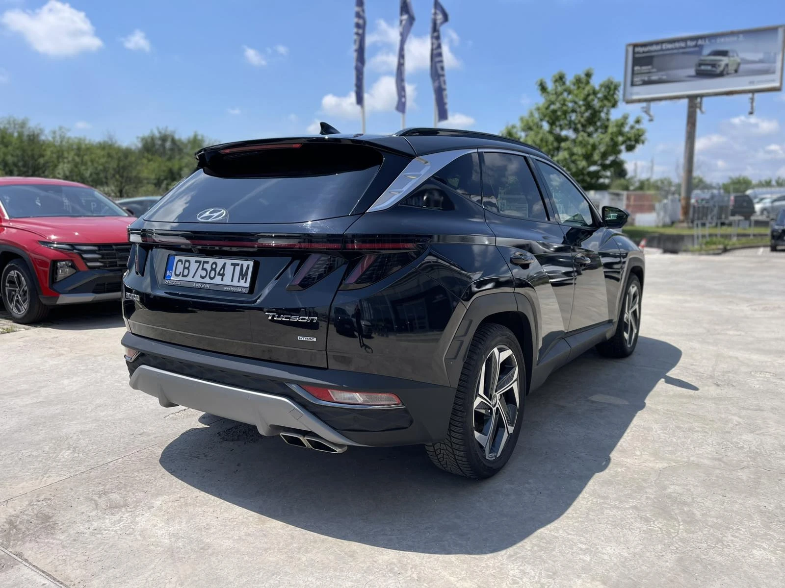 Hyundai Tucson MX4 Mild Hybrid Limited, снимка 4 - Автомобили и джипове - 54766307