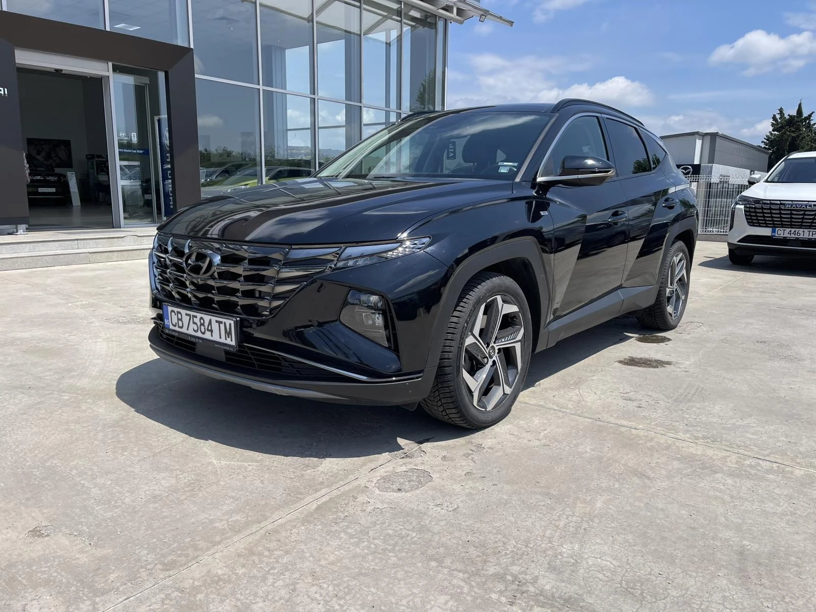 Hyundai Tucson MX4 Mild Hybrid Limited, снимка 8 - Автомобили и джипове - 54766307