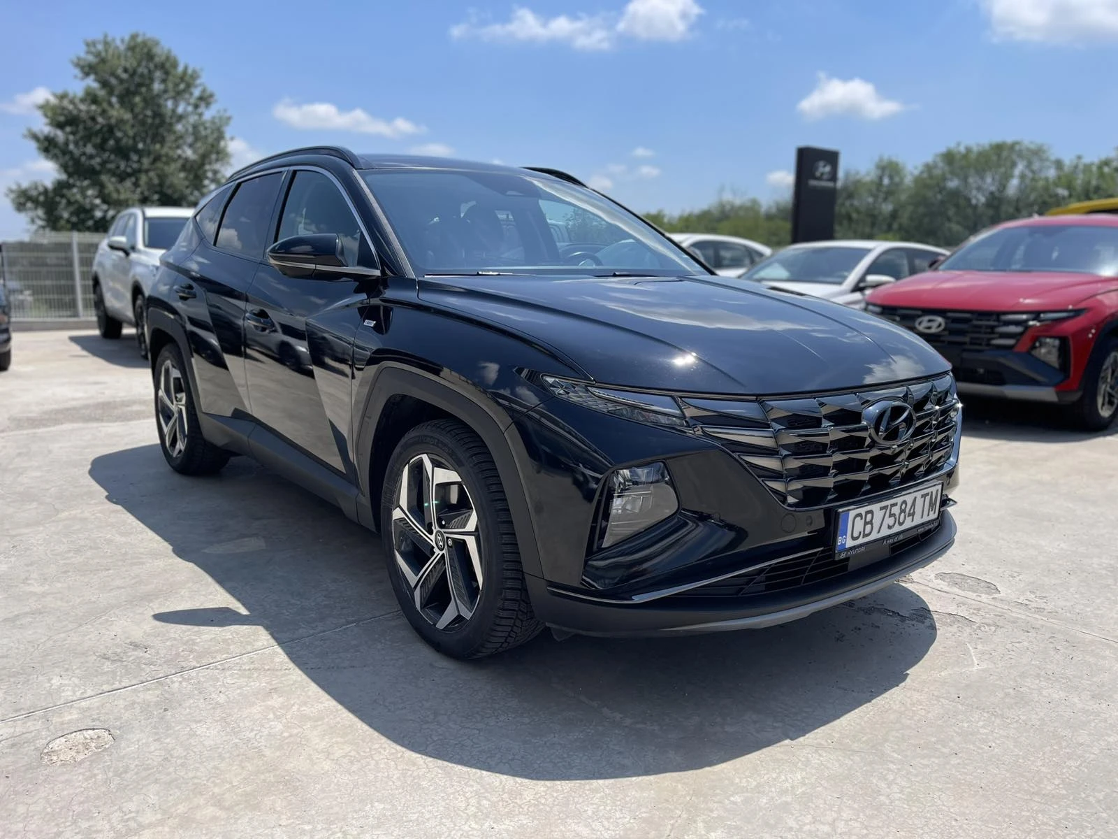 Hyundai Tucson MX4 Mild Hybrid Limited, снимка 2 - Автомобили и джипове - 54766307