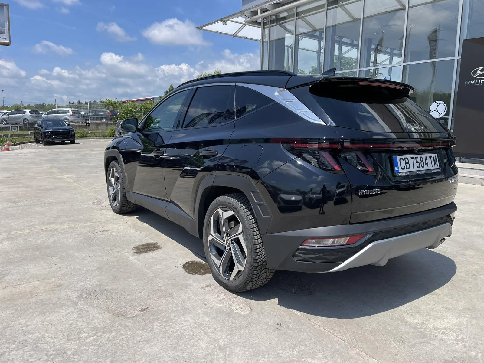 Hyundai Tucson MX4 Mild Hybrid Limited, снимка 6 - Автомобили и джипове - 54766307