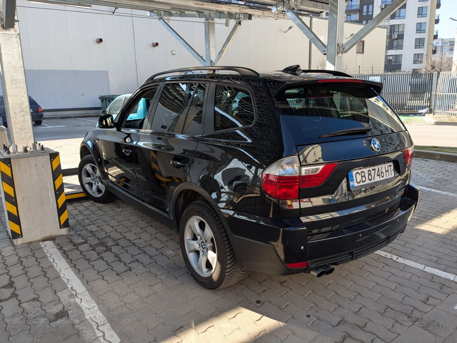 BMW X3 2.5si, снимка 4 - Автомобили и джипове - 54822233