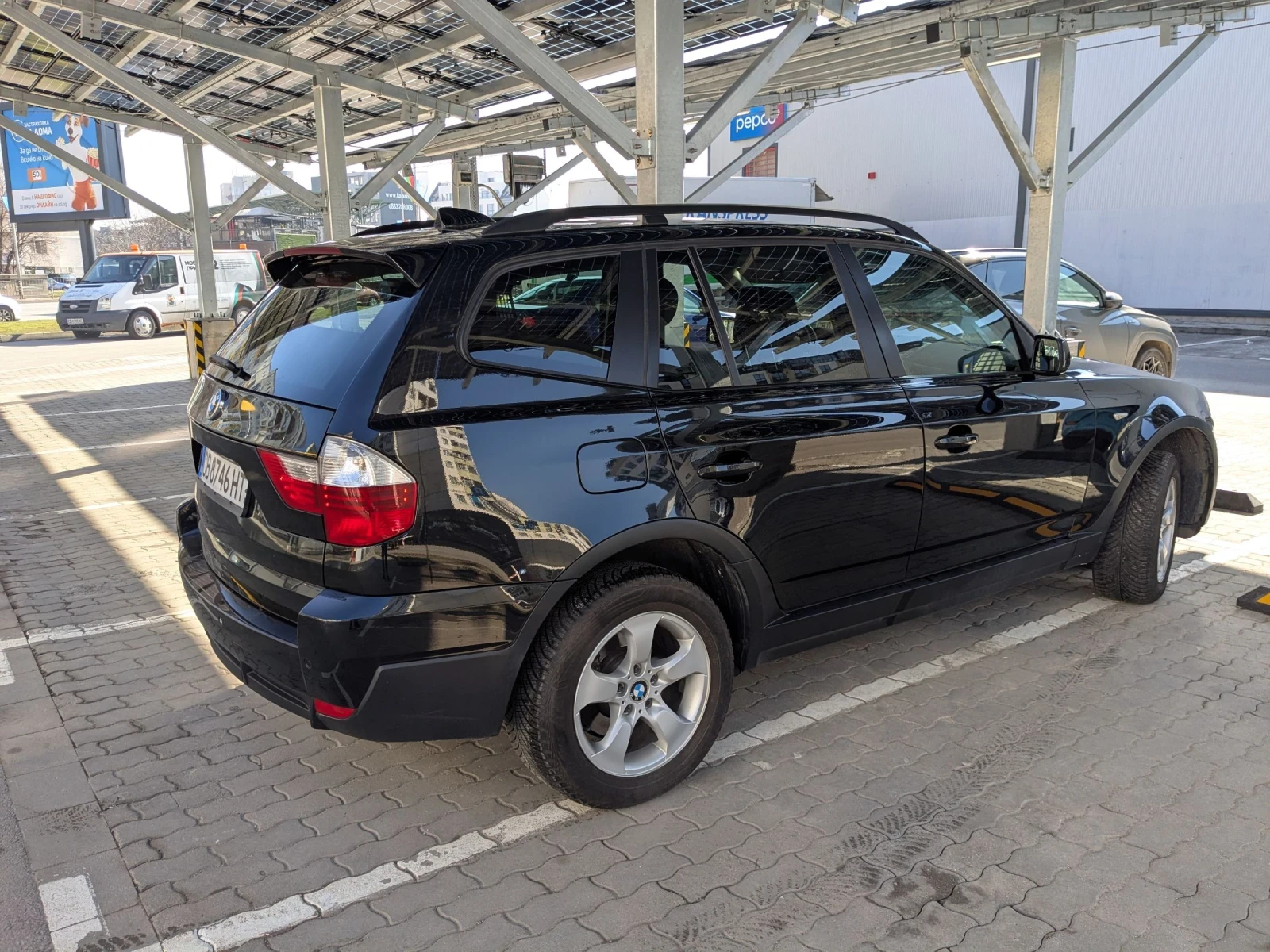 BMW X3 2.5si, снимка 3 - Автомобили и джипове - 54822233