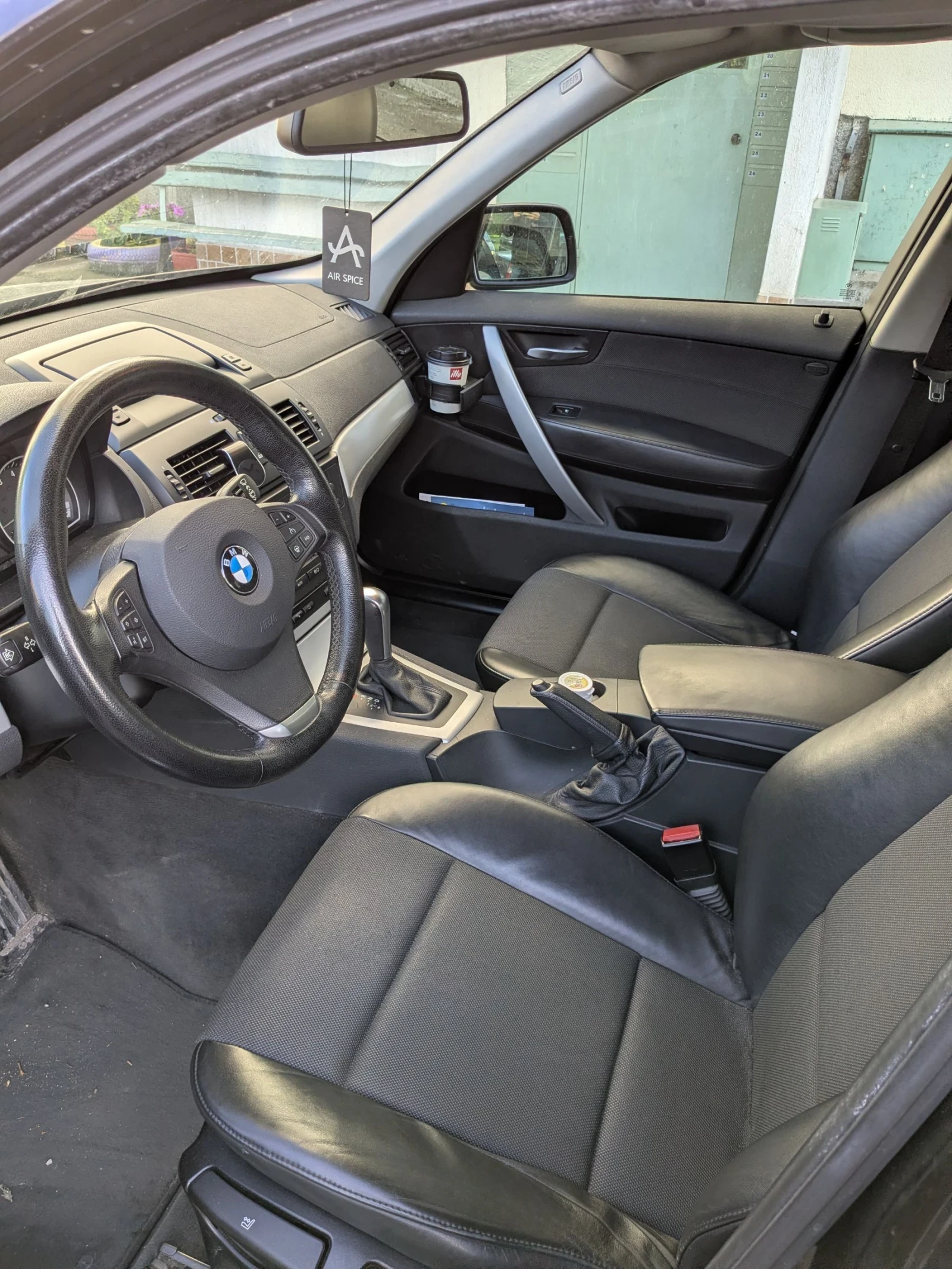 BMW X3 2.5si, снимка 10 - Автомобили и джипове - 54822233