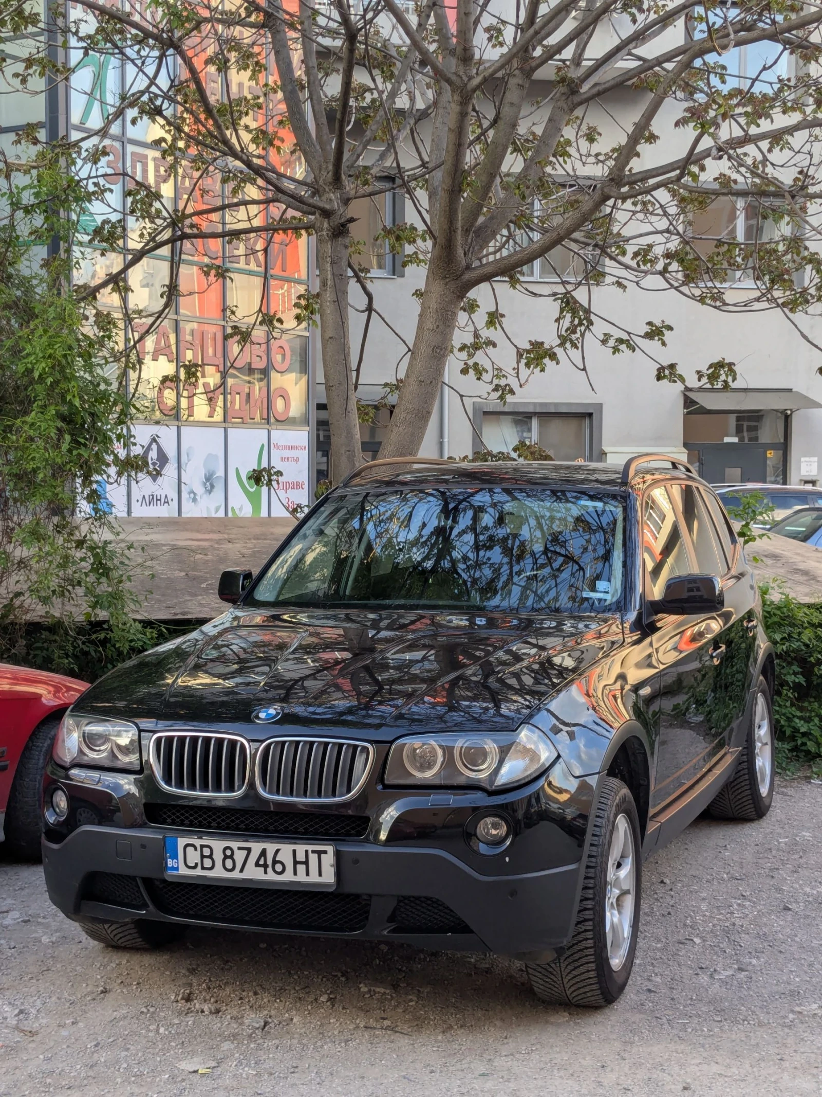 BMW X3 2.5si, снимка 8 - Автомобили и джипове - 54822233