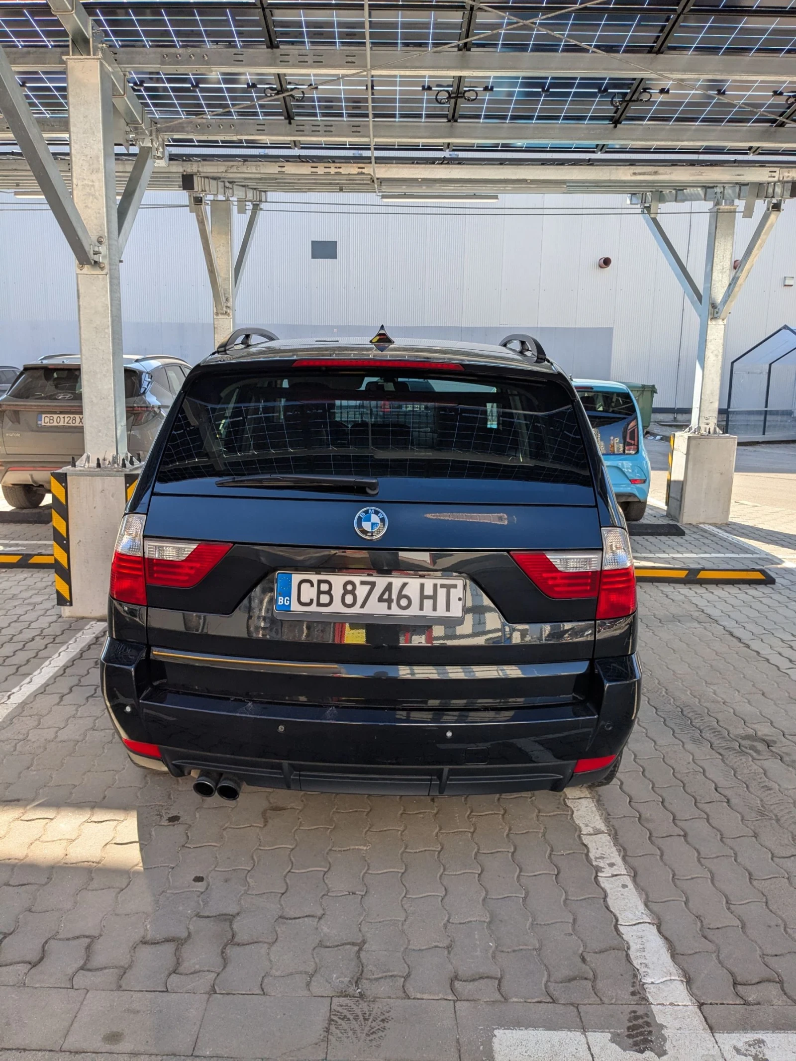 BMW X3 2.5si, снимка 2 - Автомобили и джипове - 54822233