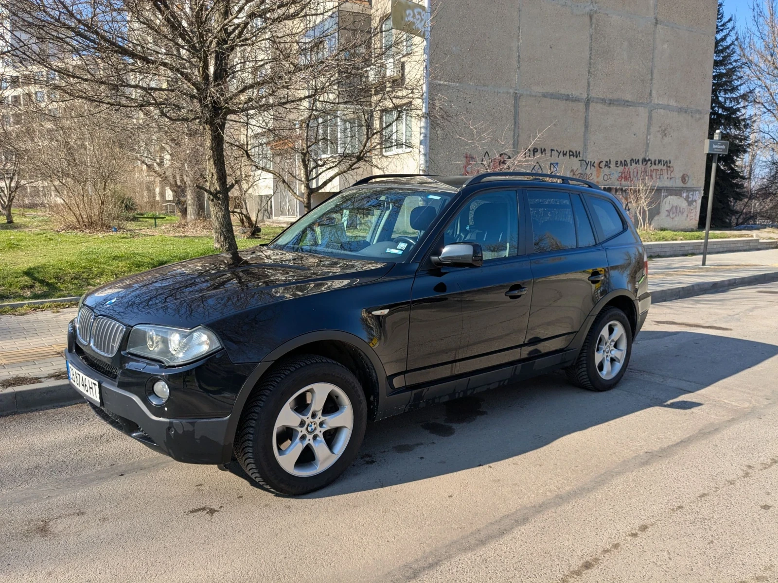 BMW X3 2.5si, снимка 5 - Автомобили и джипове - 54822233
