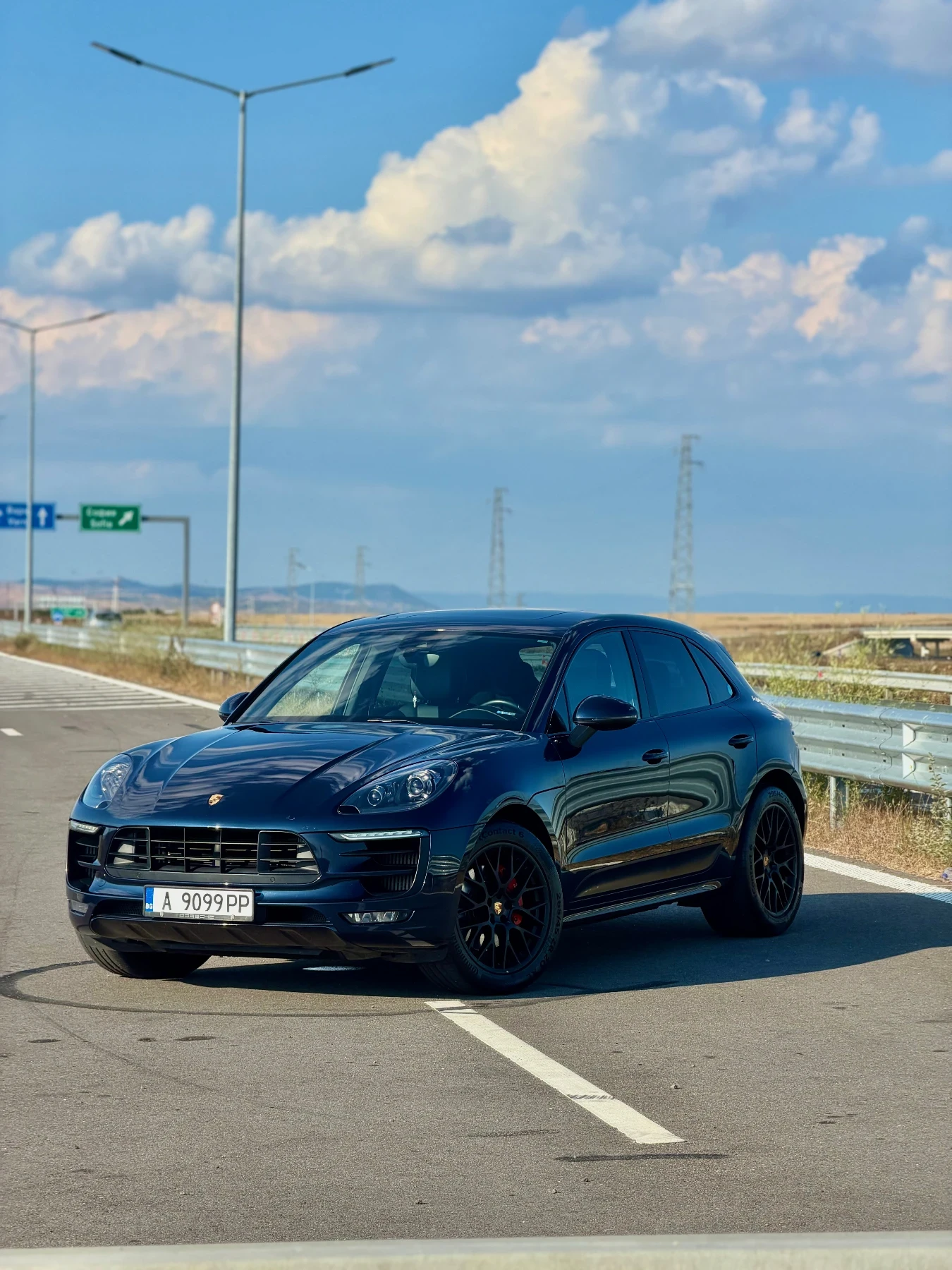 Porsche Macan GTS