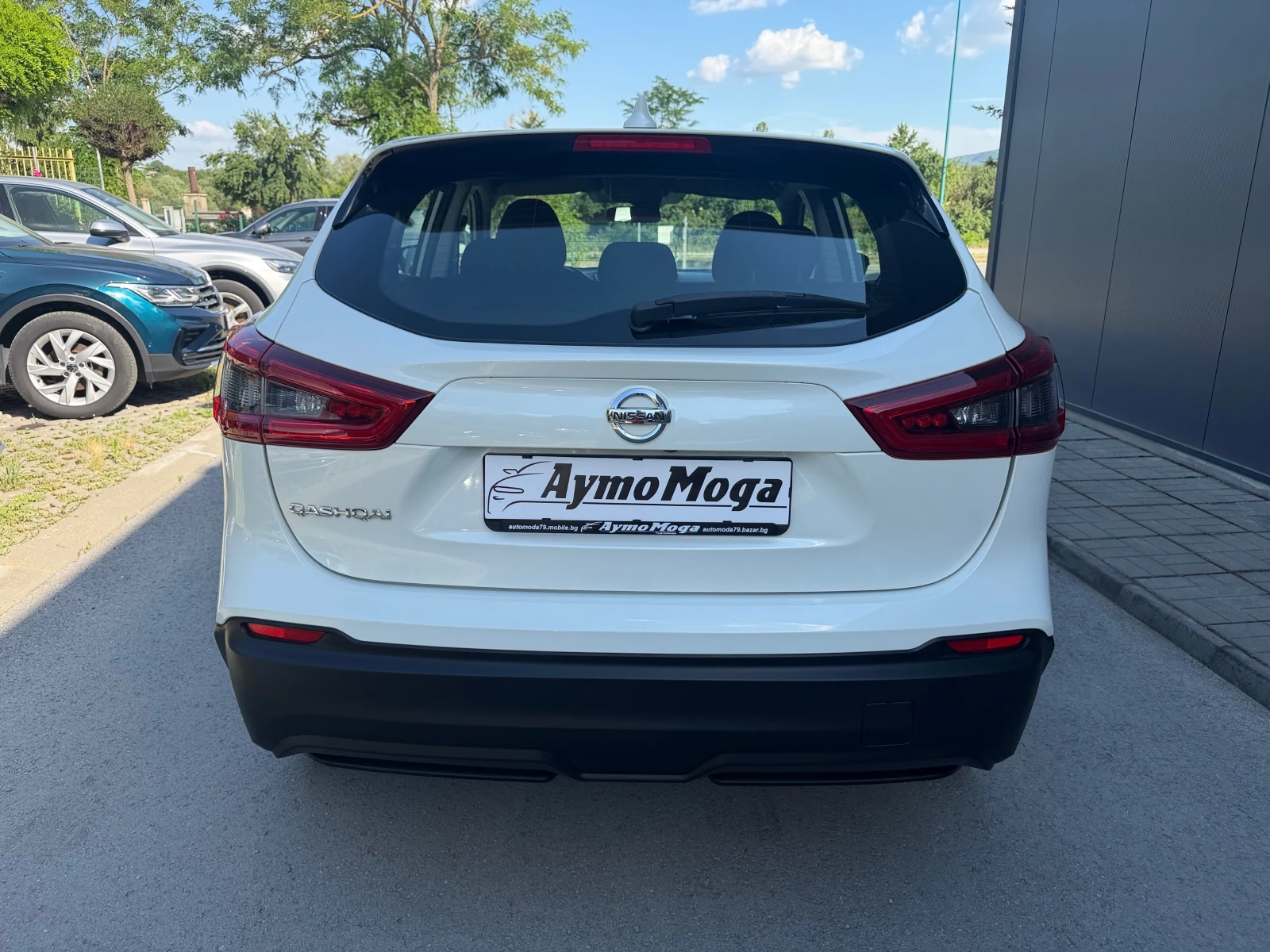 Nissan Qashqai 1.5 NAVI LED KAMERA, снимка 5 - Автомобили и джипове - 55044737