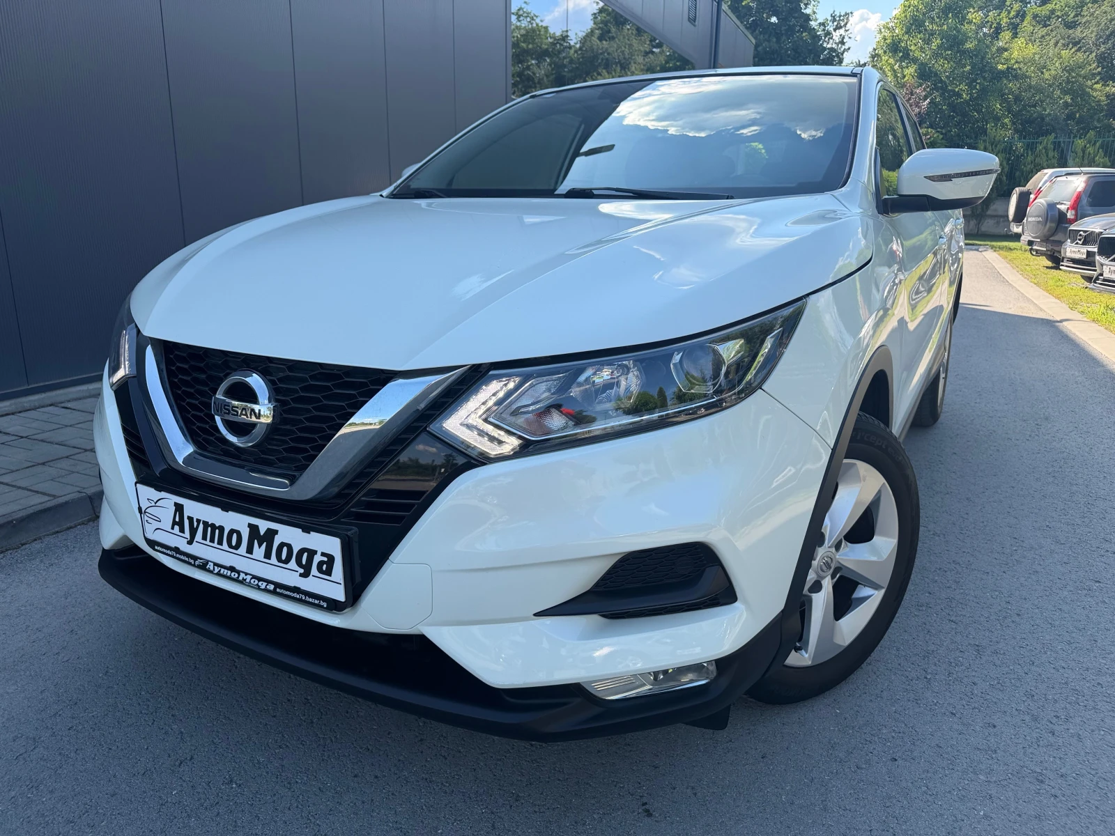 Nissan Qashqai 1.5 NAVI LED KAMERA