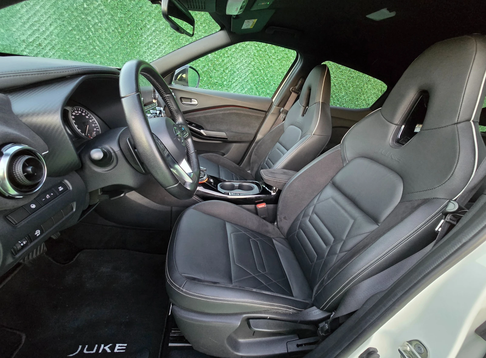 Nissan Juke N-DESIGN* 117кс* 360 CAMERA* DISTRONIC, снимка 8 - Автомобили и джипове - 55072178