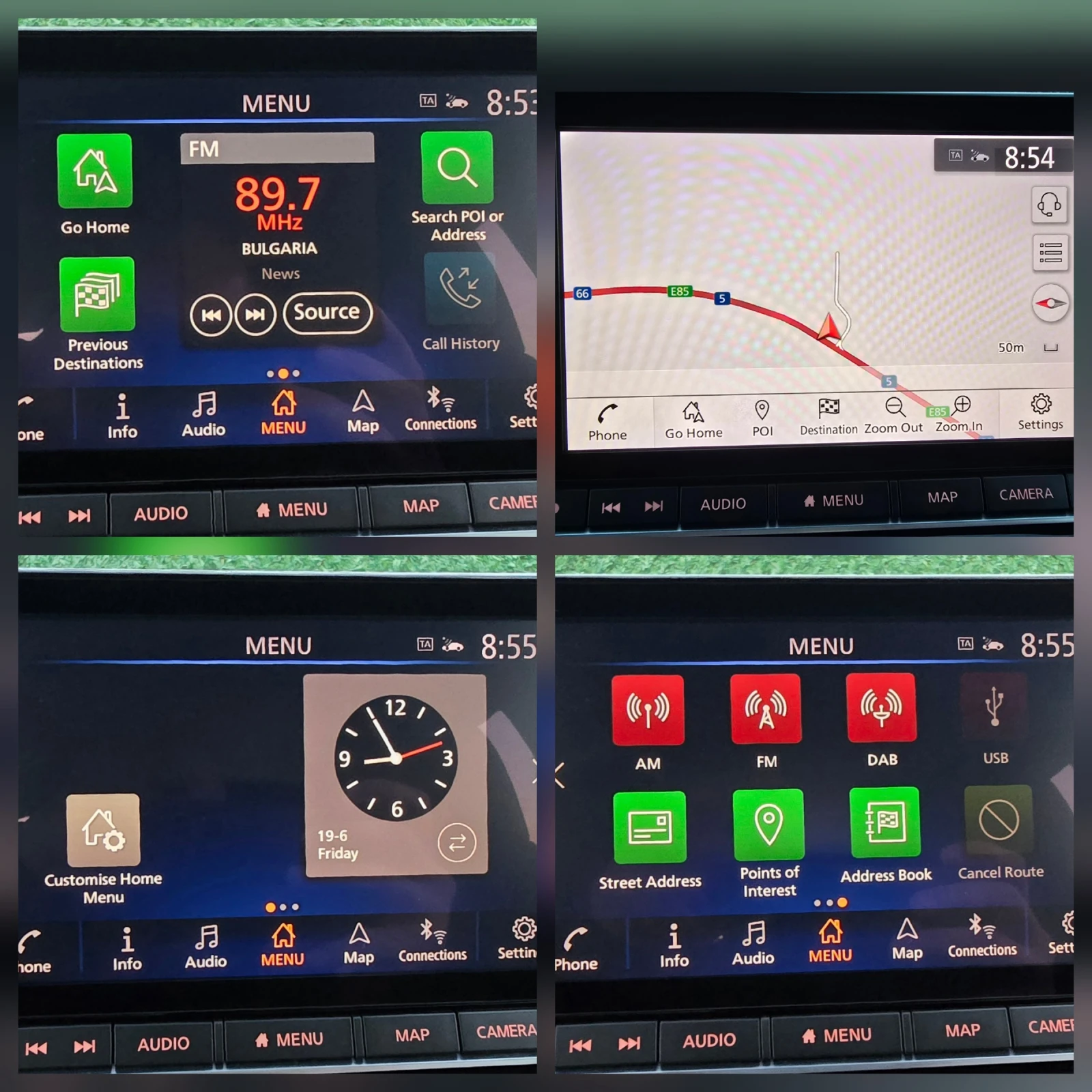 Nissan Juke N-DESIGN* 117кс* 360 CAMERA* DISTRONIC, снимка 15 - Автомобили и джипове - 55072178