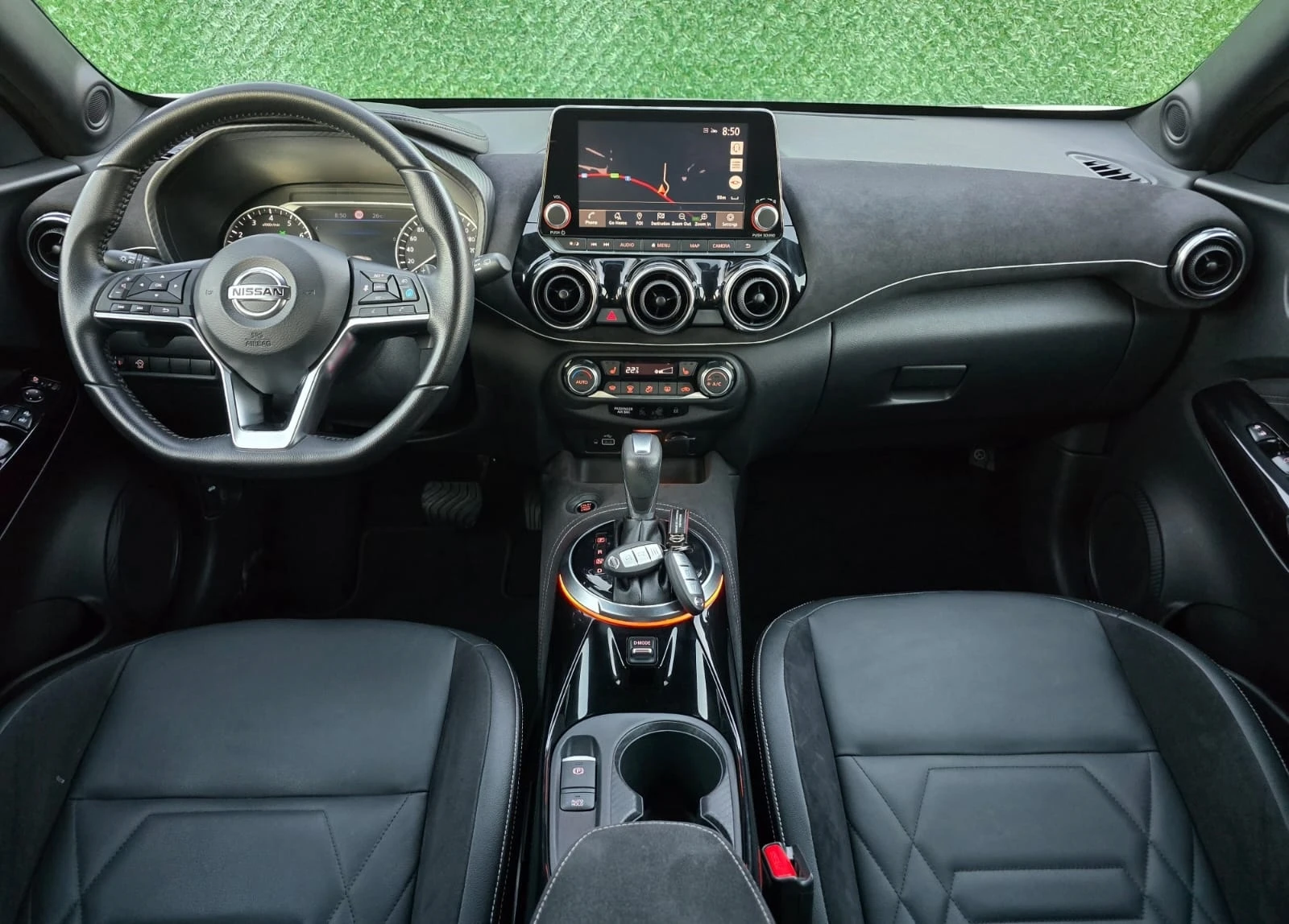 Nissan Juke N-DESIGN* 117кс* 360 CAMERA* DISTRONIC, снимка 12 - Автомобили и джипове - 55072178