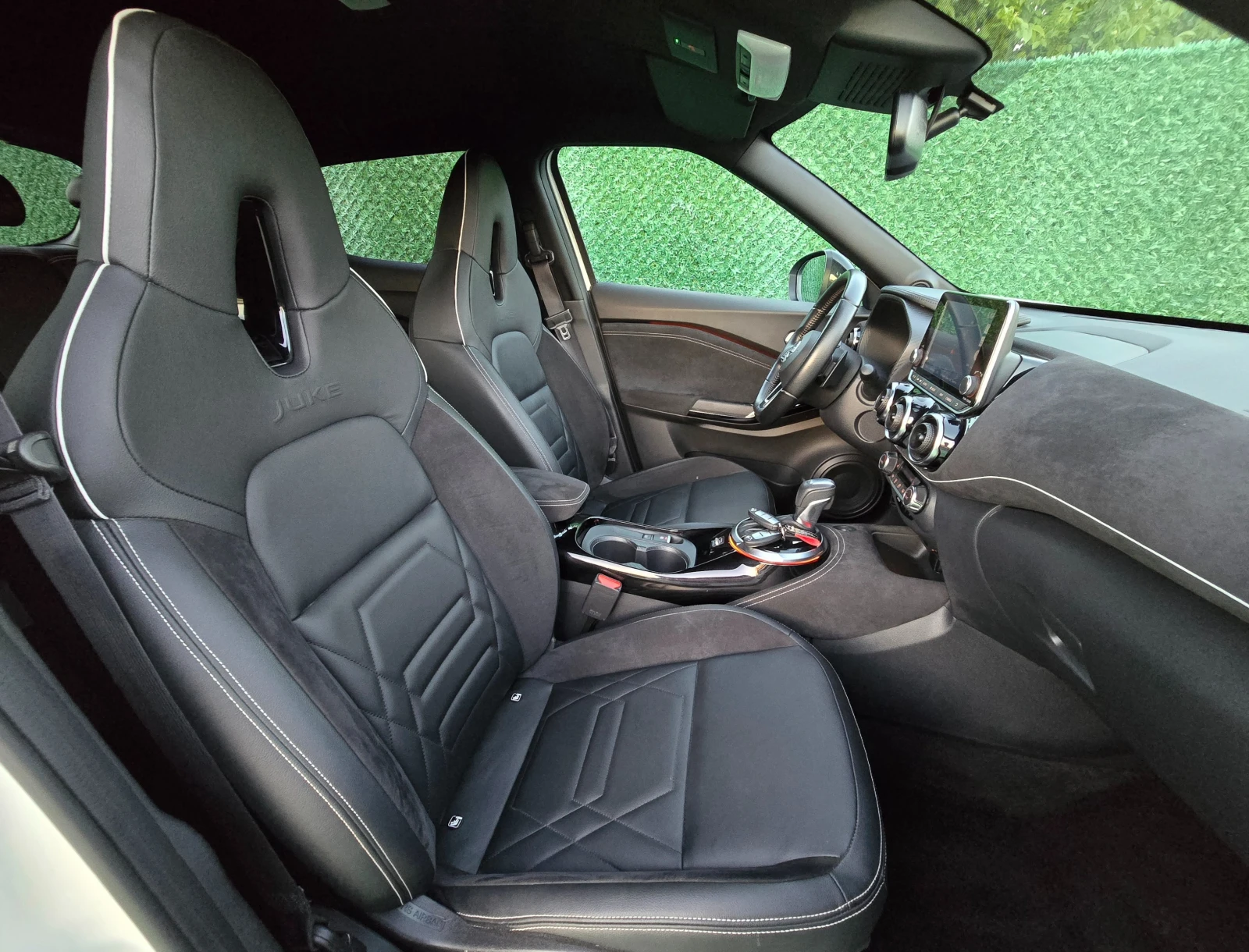 Nissan Juke N-DESIGN* 117кс* 360 CAMERA* DISTRONIC, снимка 11 - Автомобили и джипове - 55072178