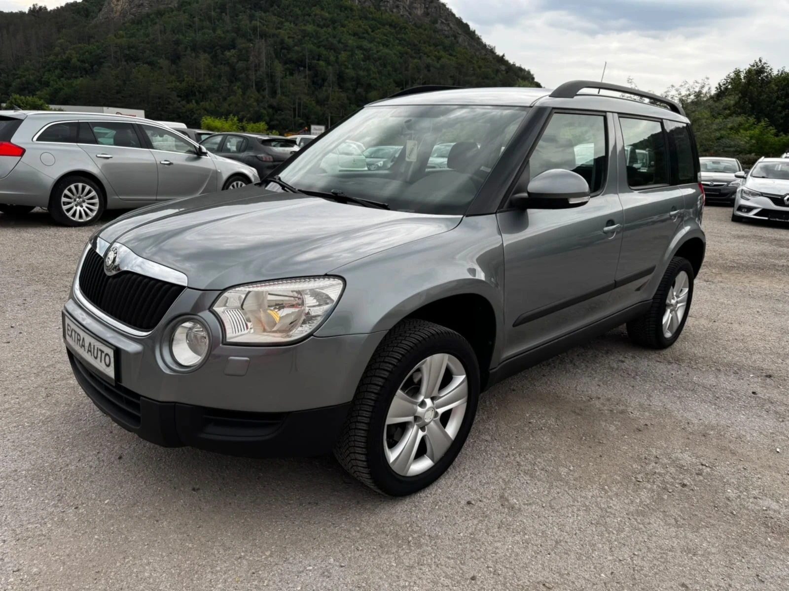 Skoda Yeti 2.0TDI, 4Х4, АВТОПИЛОТ 