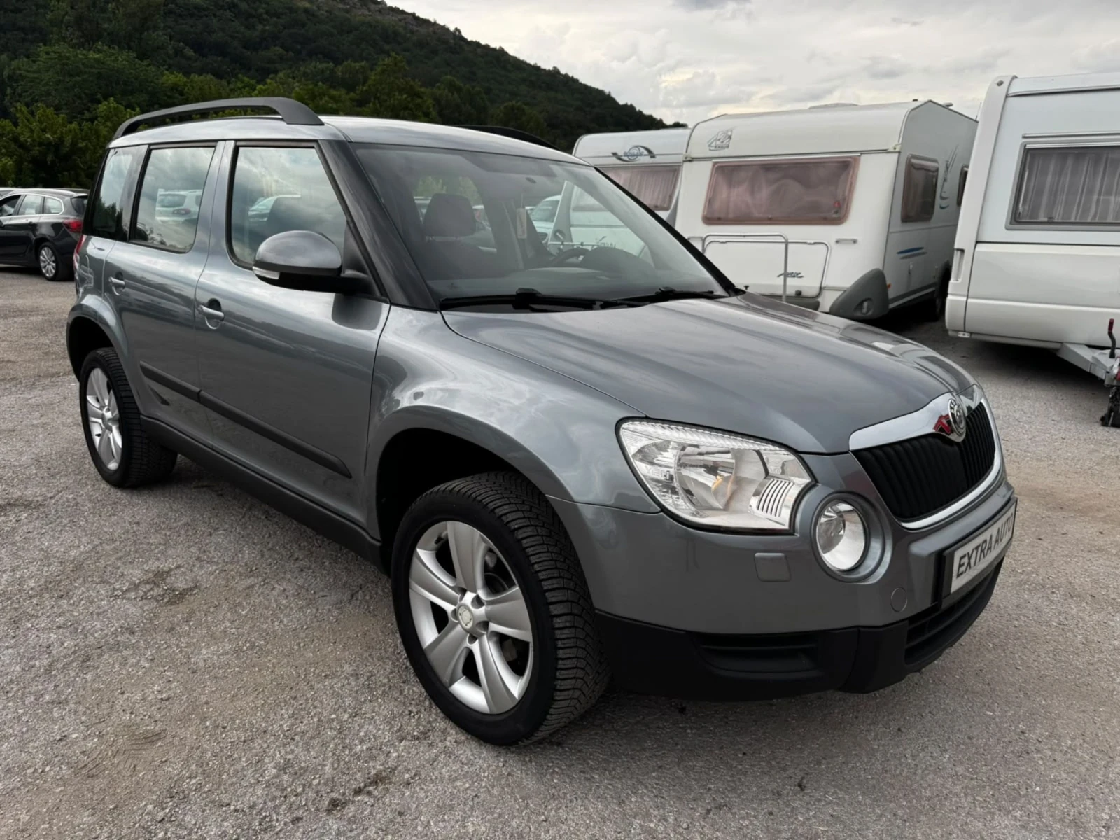 Skoda Yeti 2.0TDI, 4Х4, АВТОПИЛОТ , снимка 6 - Автомобили и джипове - 55227431