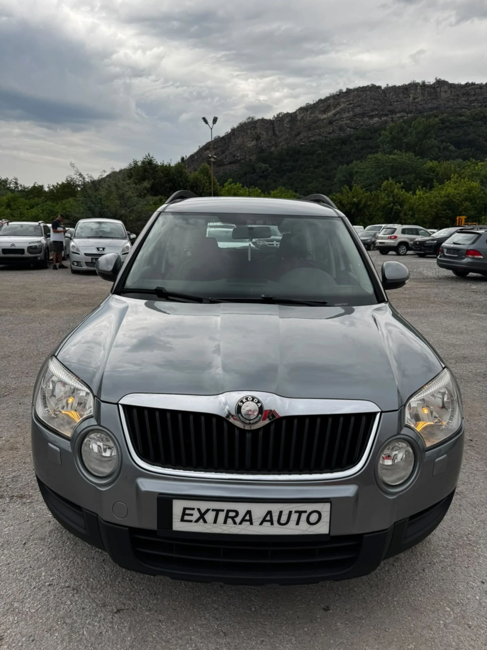 Skoda Yeti 2.0TDI, 4Х4, АВТОПИЛОТ , снимка 7 - Автомобили и джипове - 55227431