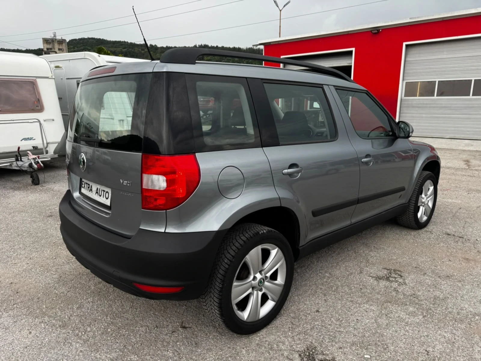 Skoda Yeti 2.0TDI, 4Х4, АВТОПИЛОТ , снимка 5 - Автомобили и джипове - 55227431