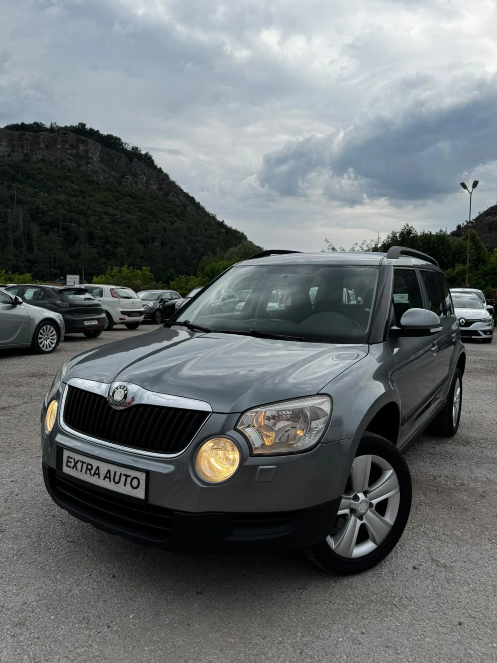 Skoda Yeti 2.0TDI, 4Х4, АВТОПИЛОТ , снимка 17 - Автомобили и джипове - 55227431