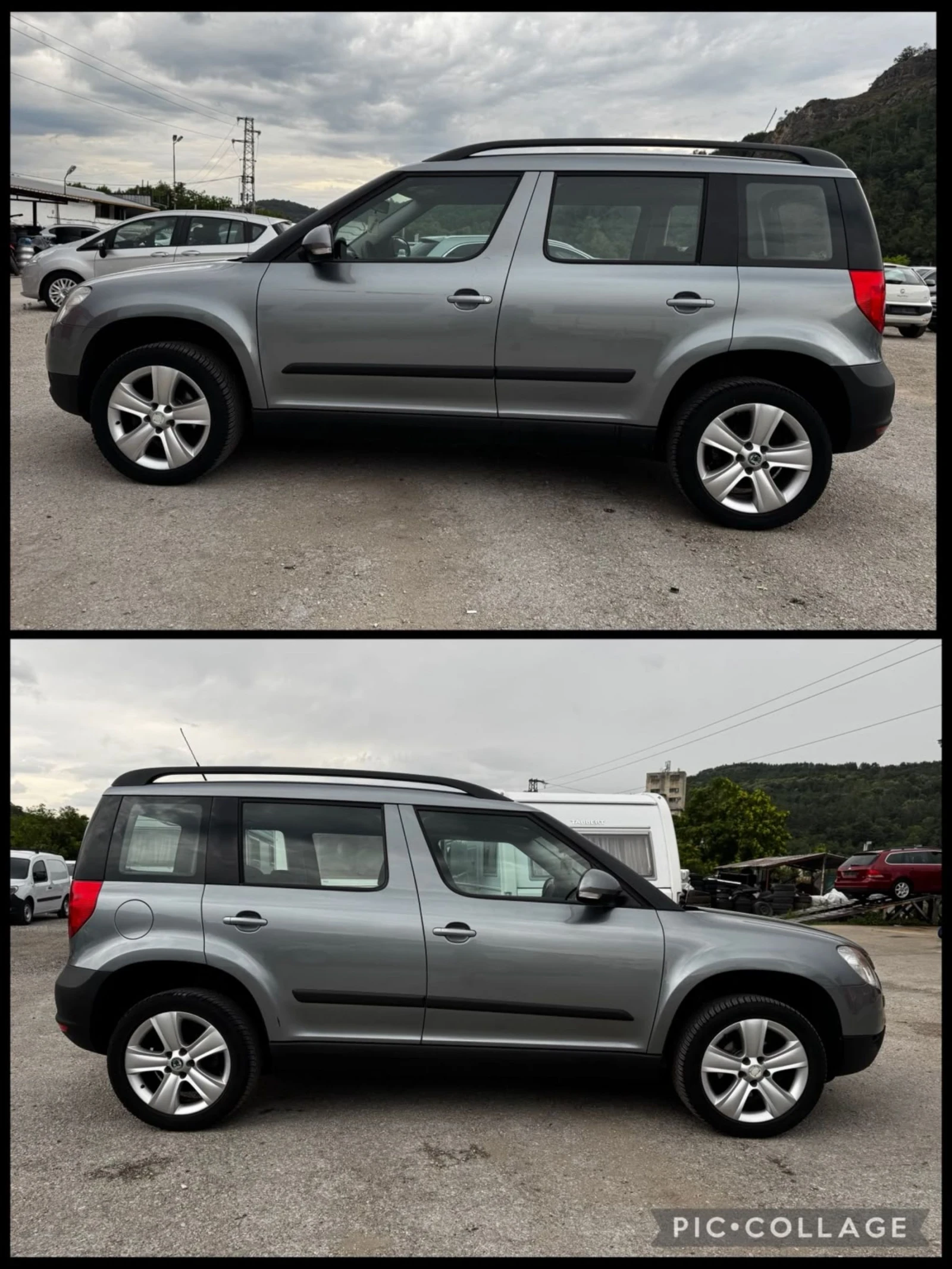 Skoda Yeti 2.0TDI, 4Х4, АВТОПИЛОТ , снимка 8 - Автомобили и джипове - 55227431