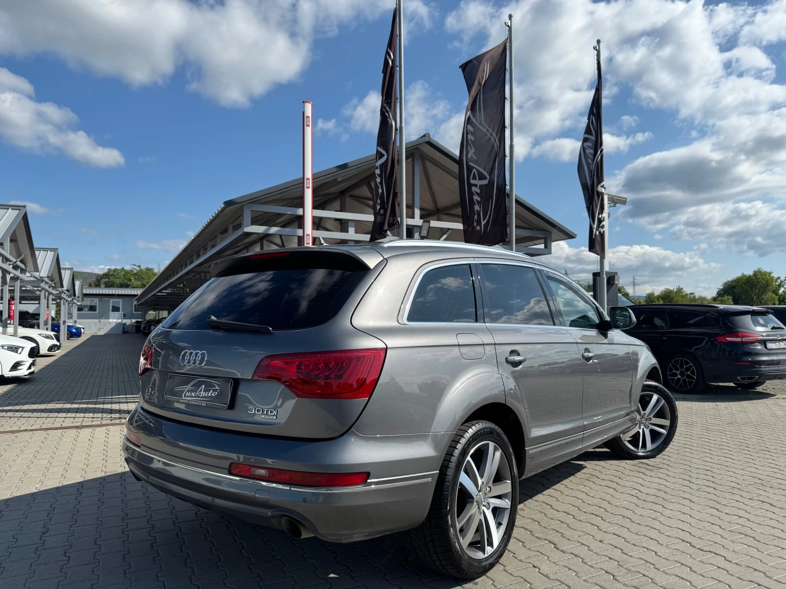 Audi Q7 3.0TDI#QUATTRO#FACELIFT#S-LINE#NAVI#PDC#AIRMAT, снимка 3 - Автомобили и джипове - 55398089