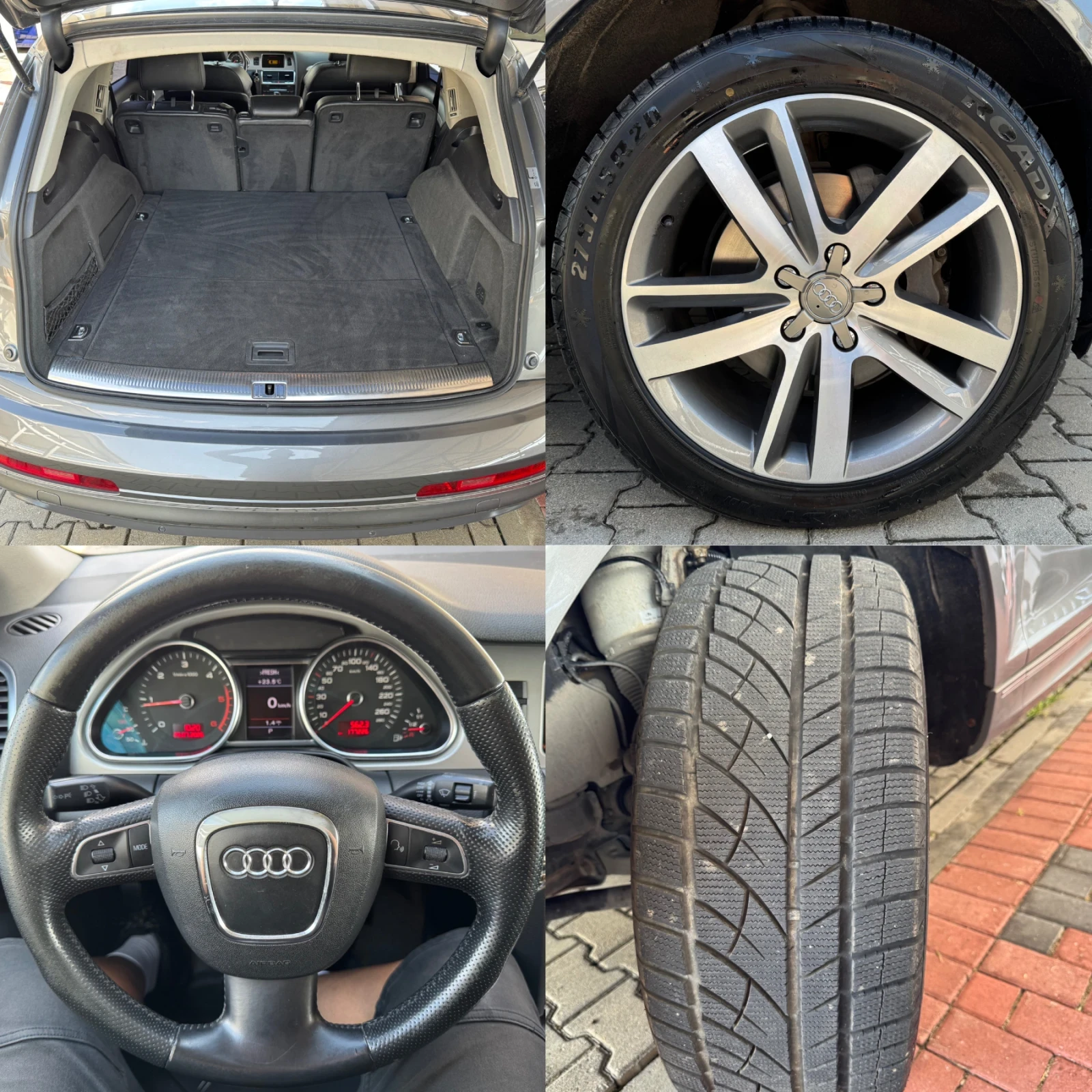 Audi Q7 3.0TDI#QUATTRO#FACELIFT#S-LINE#NAVI#PDC#AIRMAT, снимка 15 - Автомобили и джипове - 55398089