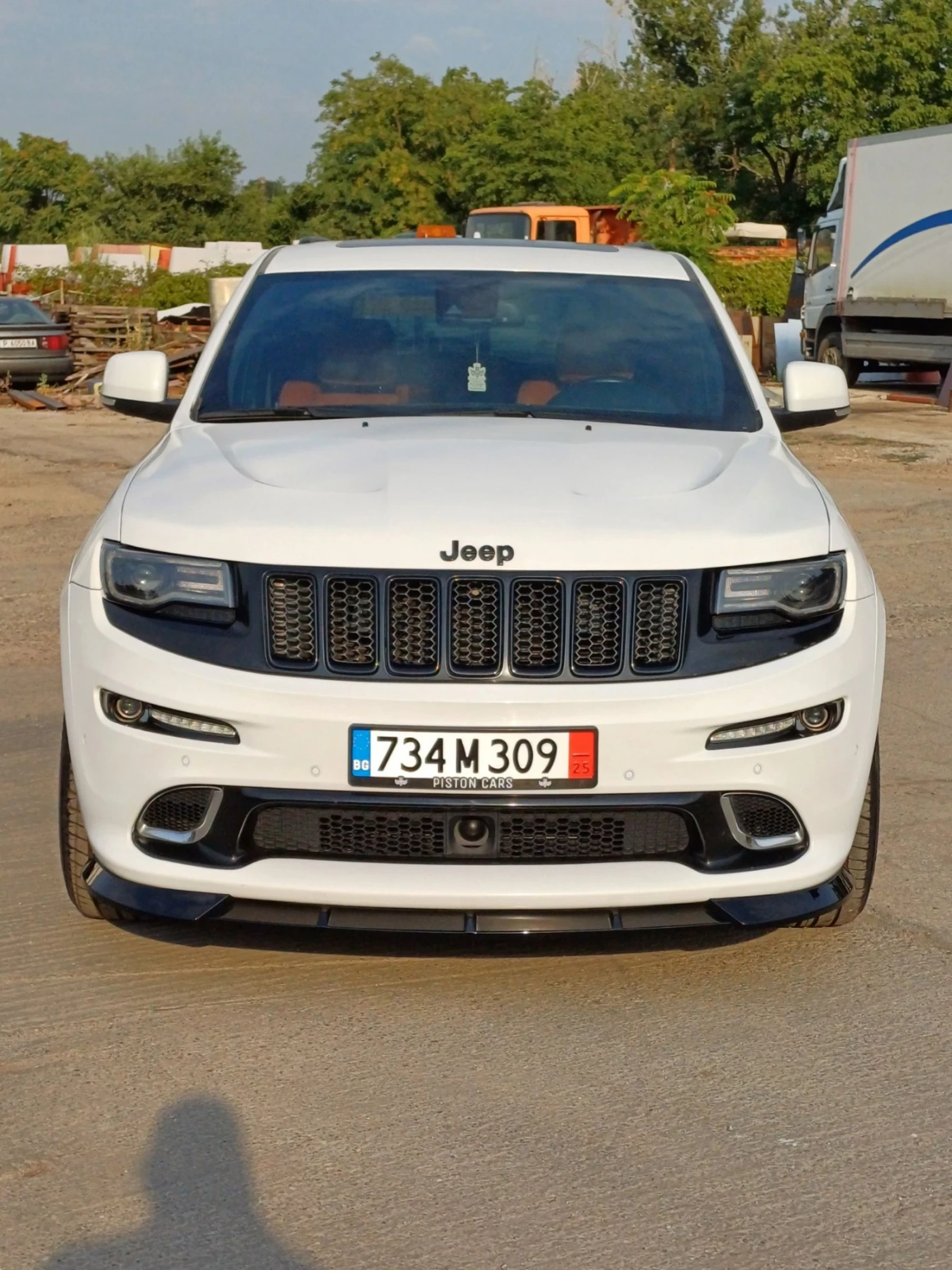 Jeep Grand cherokee SRT, снимка 17 - Автомобили и джипове - 55423480