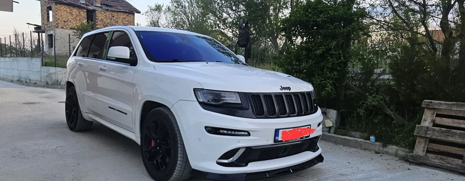 Jeep Grand cherokee SRT