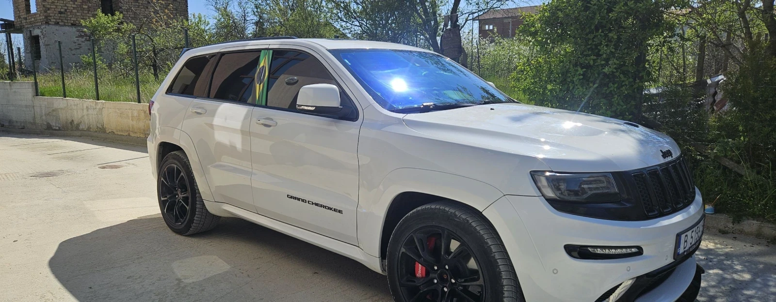 Jeep Grand cherokee SRT, снимка 2 - Автомобили и джипове - 55423480