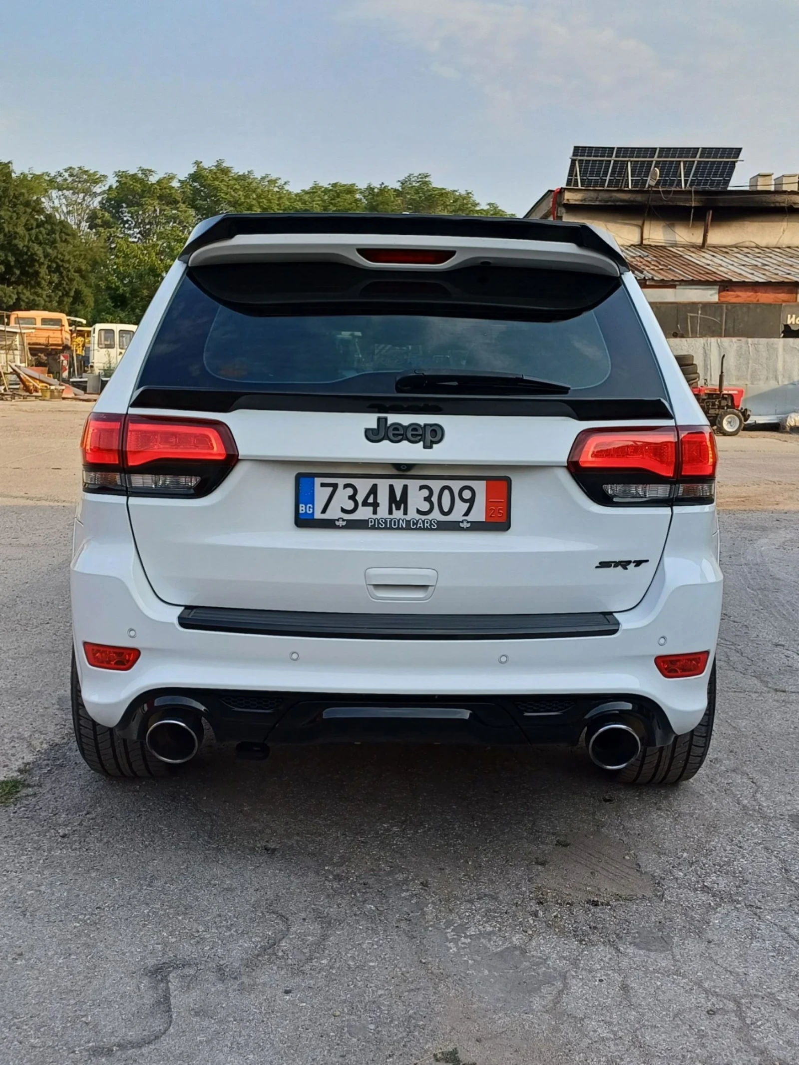 Jeep Grand cherokee SRT, снимка 6 - Автомобили и джипове - 55423480