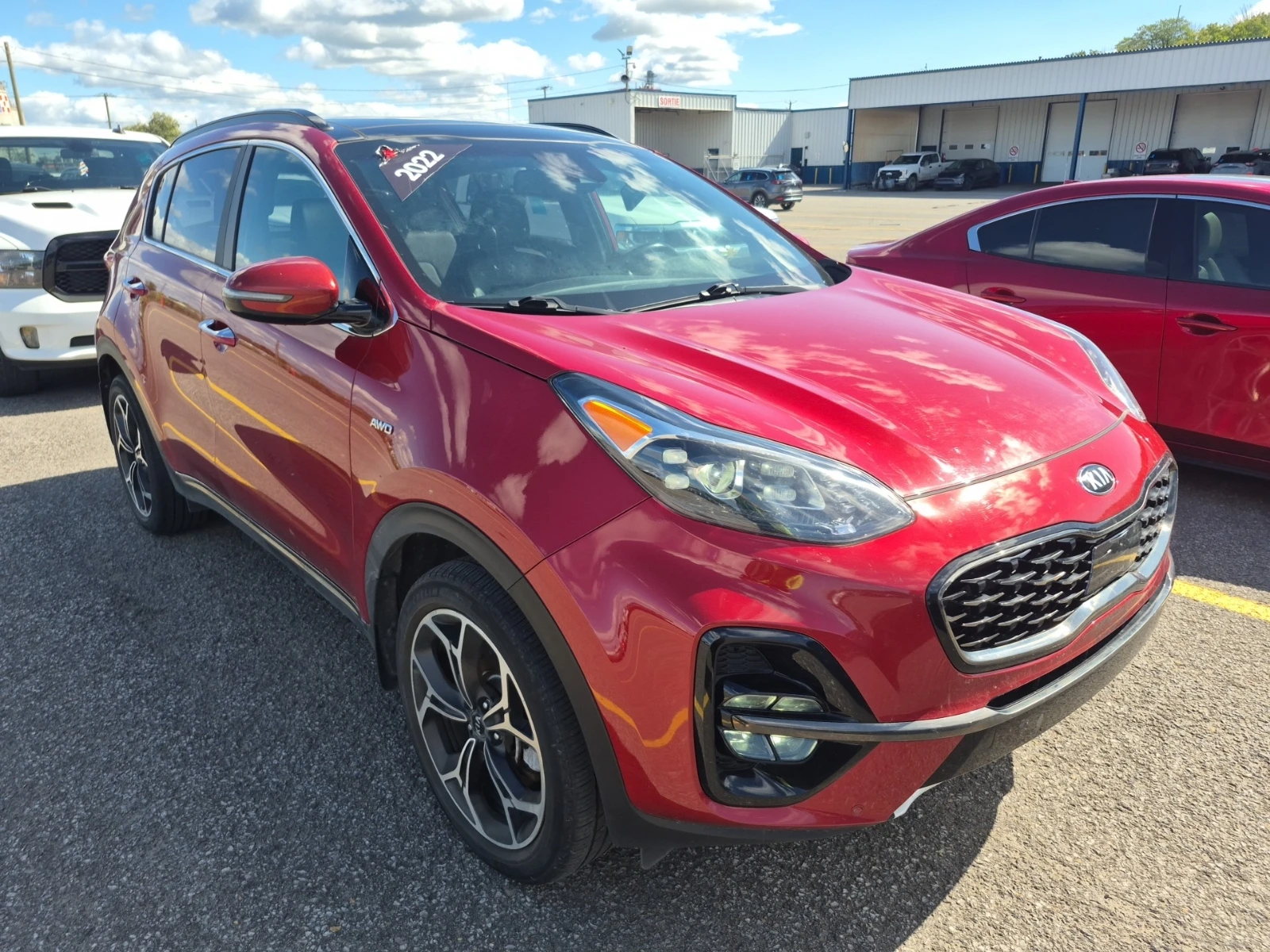 Kia Sportage SX-4D UTILITY 4Х4, АВТОКРЕДИТ, снимка 2 - Автомобили и джипове - 56087237
