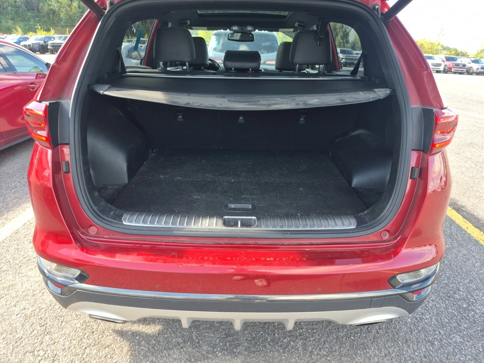 Kia Sportage SX-4D UTILITY 4Х4, АВТОКРЕДИТ, снимка 14 - Автомобили и джипове - 56087237