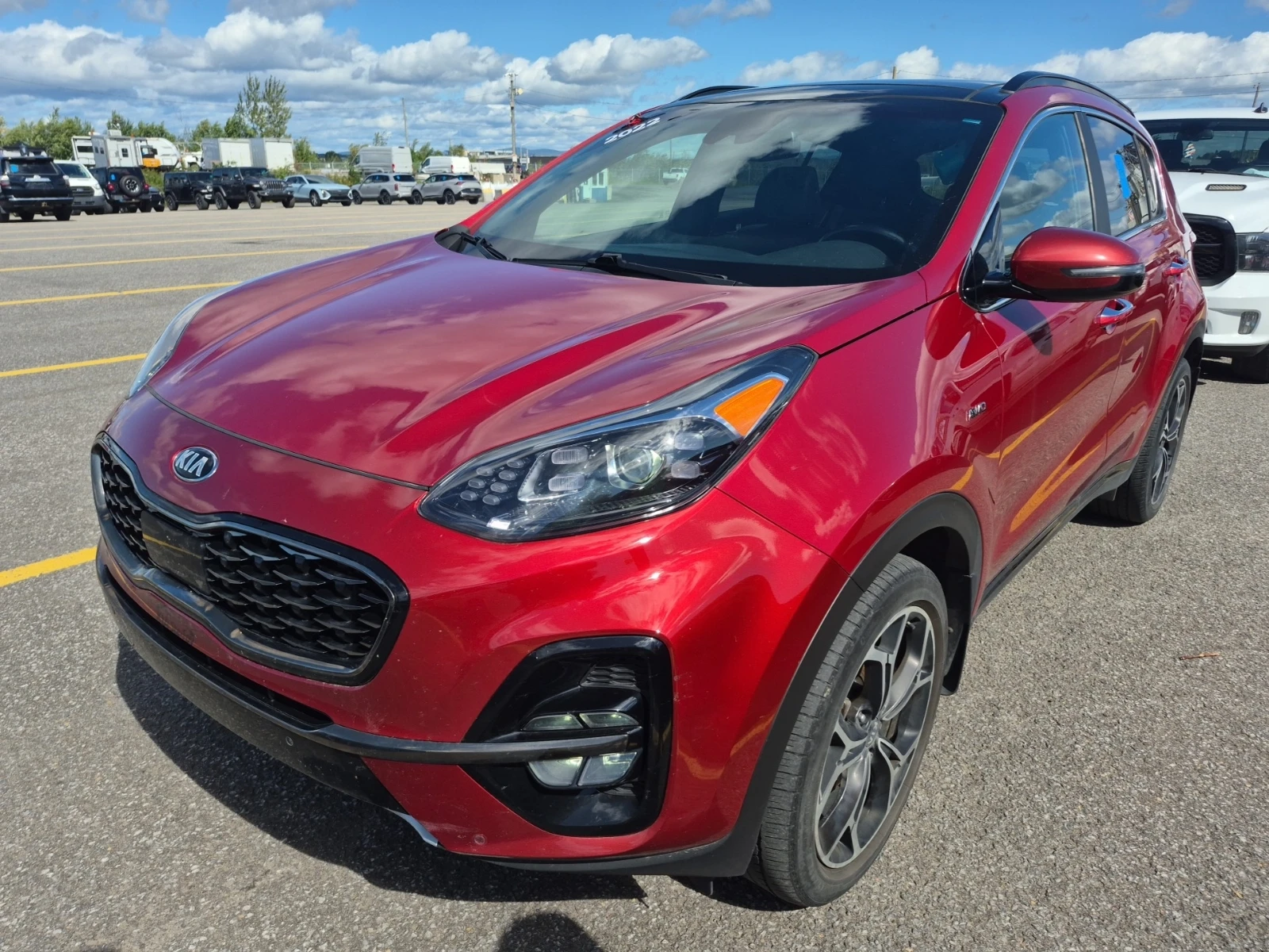 Kia Sportage SX-4D UTILITY 4Х4, АВТОКРЕДИТ