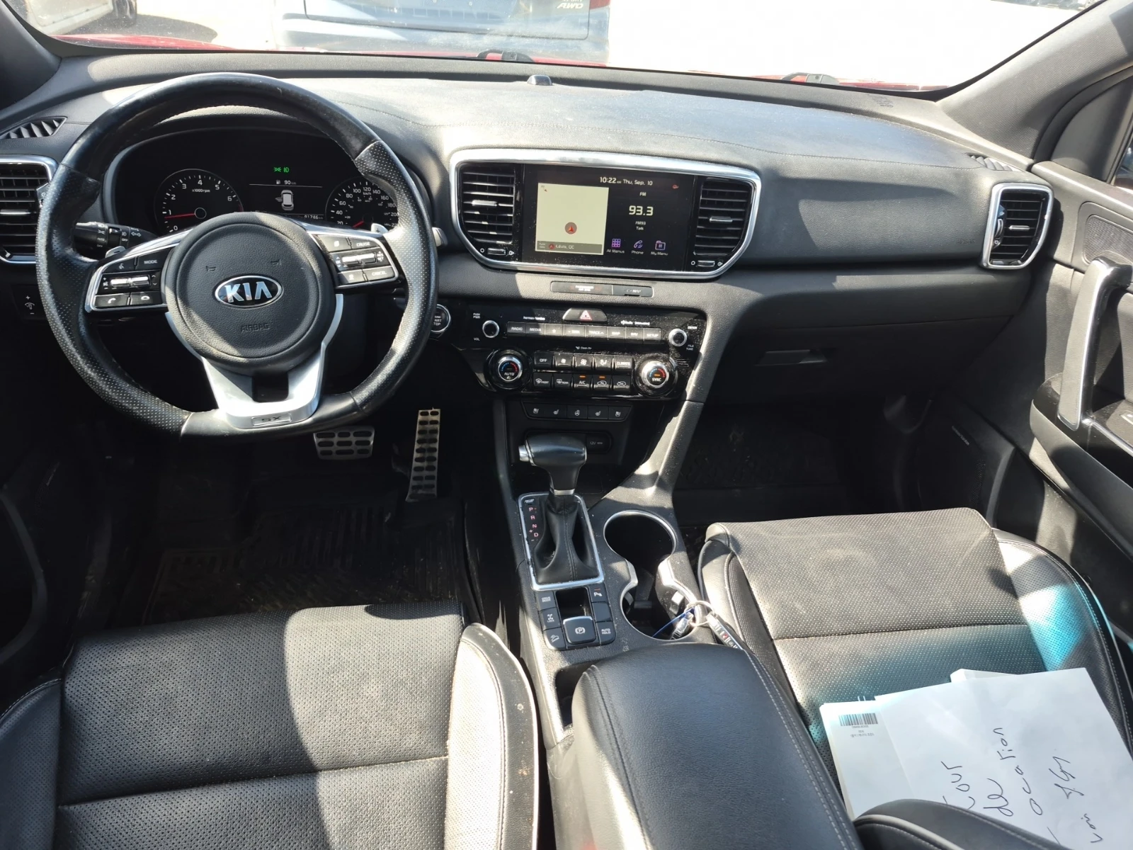 Kia Sportage SX-4D UTILITY 4Х4, АВТОКРЕДИТ, снимка 10 - Автомобили и джипове - 56087237