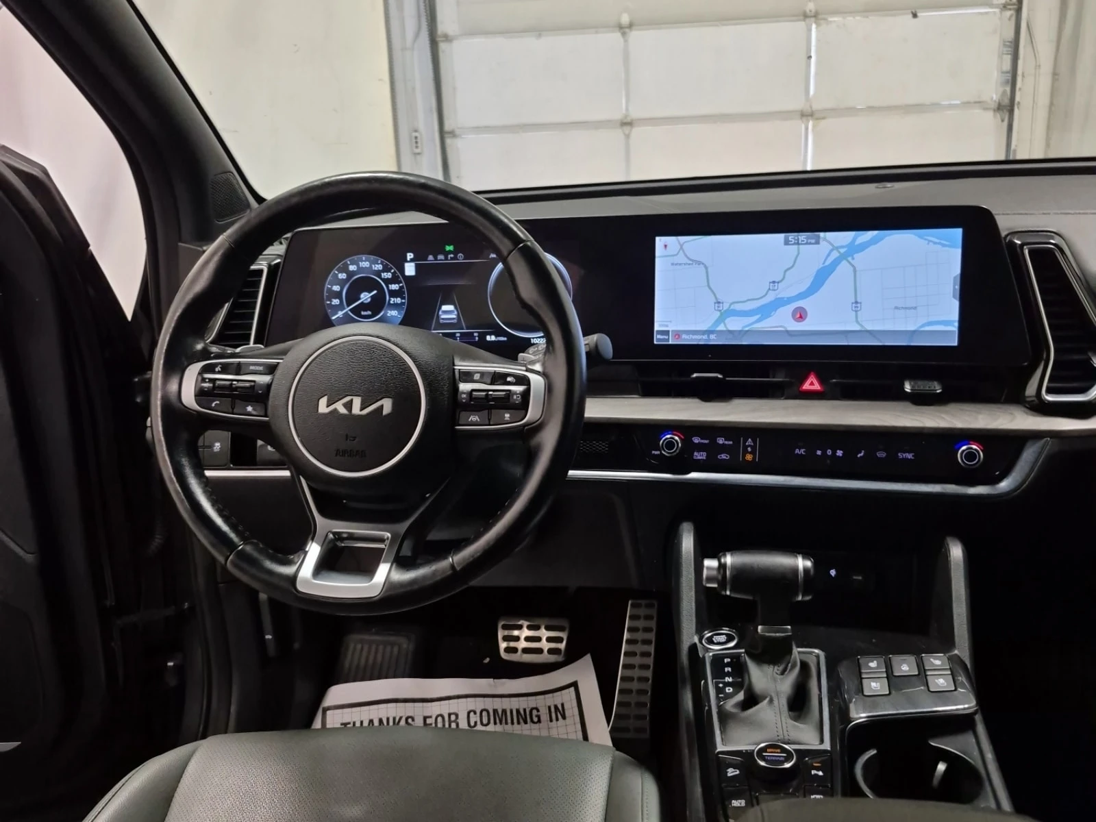 Kia Sportage * X LINE LIMITED * AВТОКРЕДИТ * , снимка 10 - Автомобили и джипове - 56115723