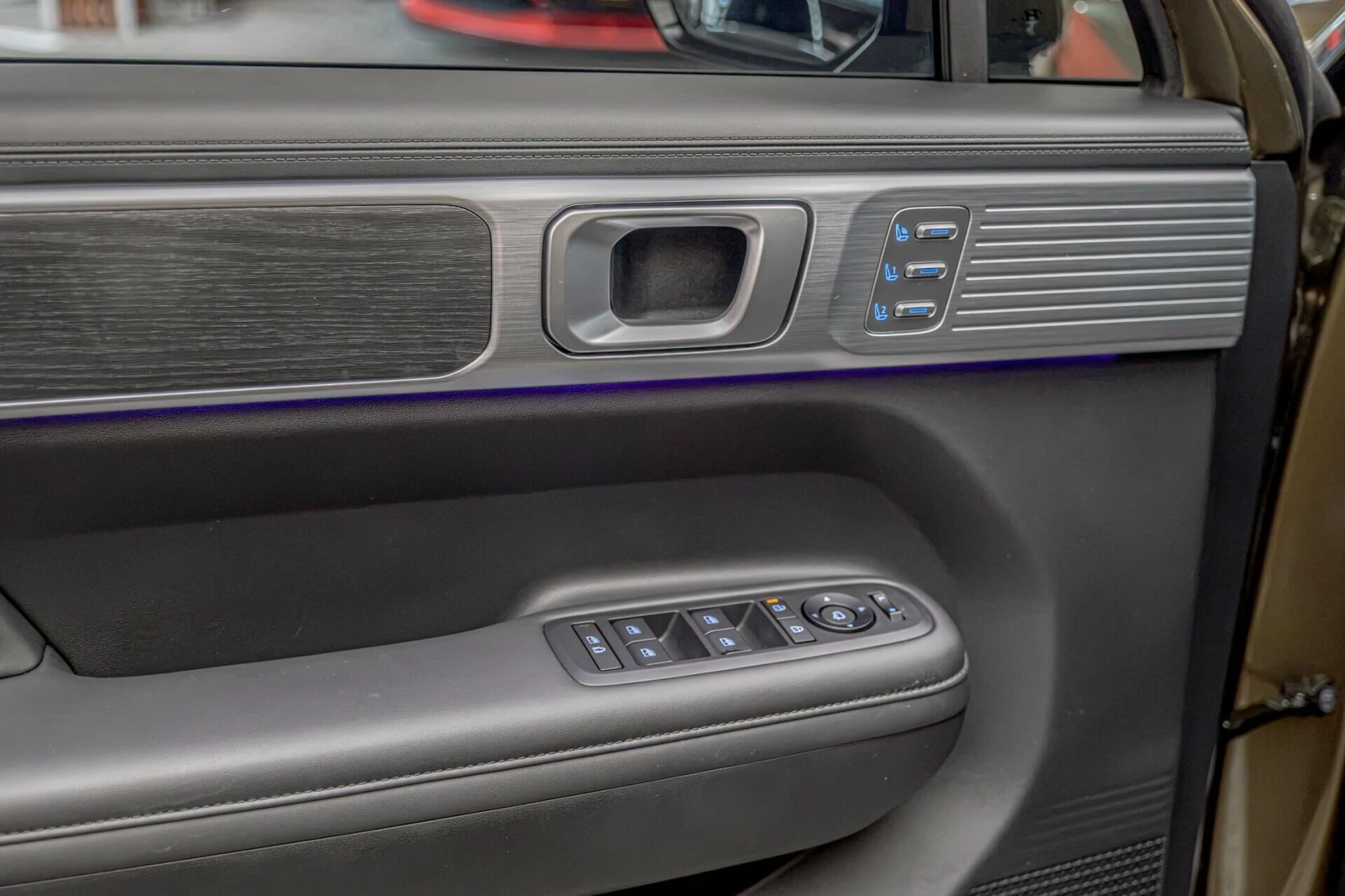 Hyundai Santa fe HuD/Ambient/������ 360/���������/���������/Lane As | Mobile.bg � ����������� 8