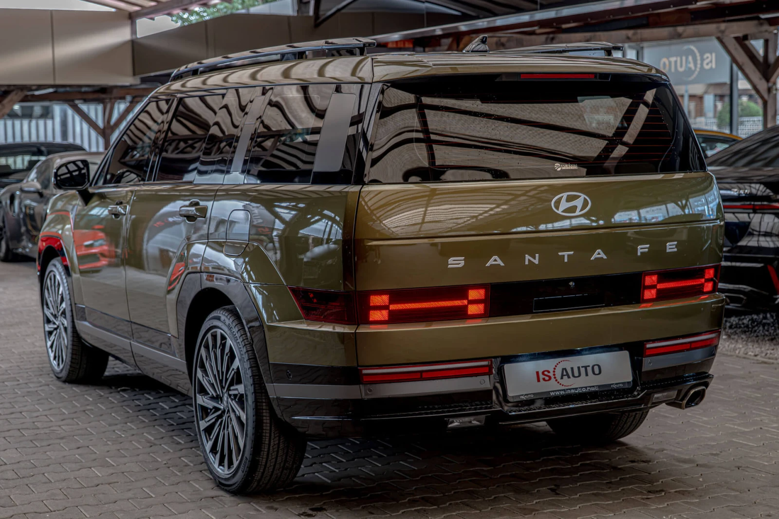 Hyundai Santa fe HuD/Ambient/������ 360/���������/���������/Lane As | Mobile.bg � ����������� 5
