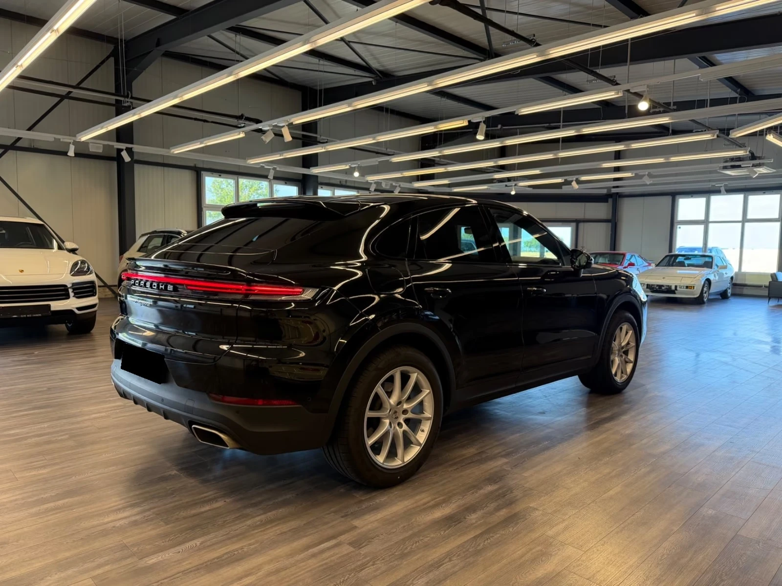 Porsche Cayenne COUPE/BLACK EDITION/BOSE/HUD/CHRONO/360/AHK/ | Mobile.bg � ����������� 6