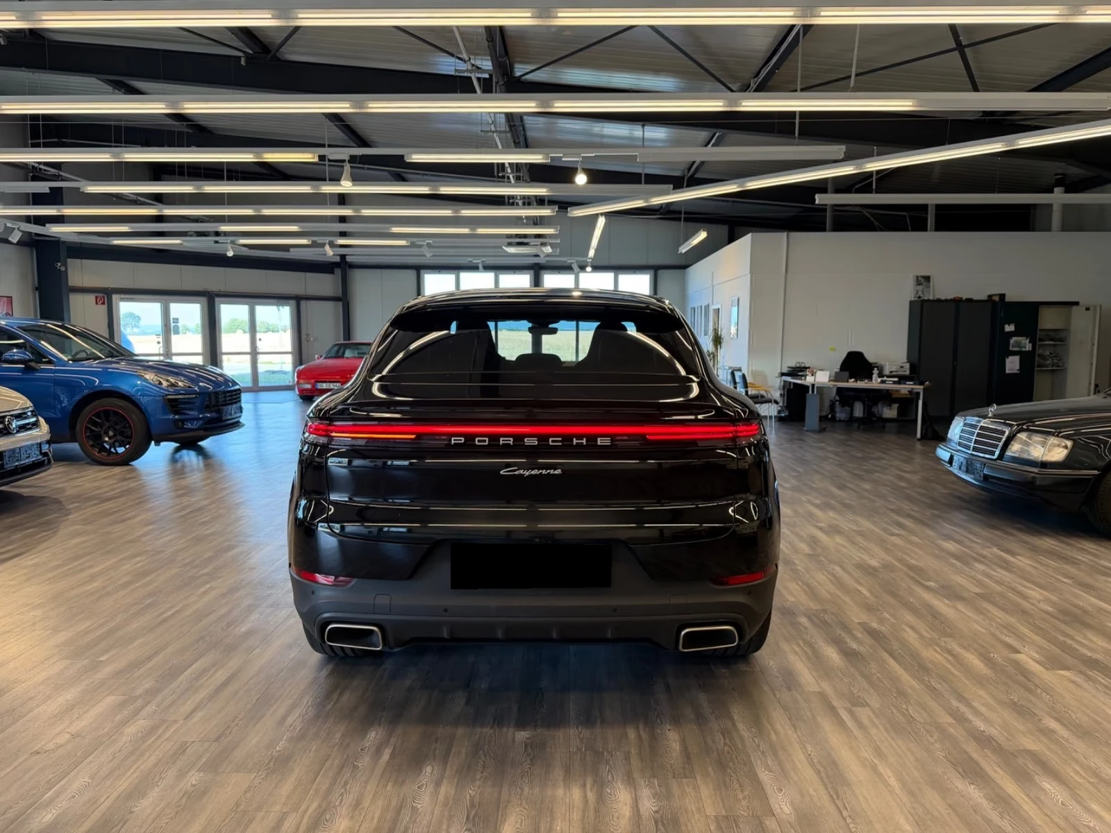Porsche Cayenne COUPE/BLACK EDITION/BOSE/HUD/CHRONO/360/AHK/ | Mobile.bg � ����������� 5