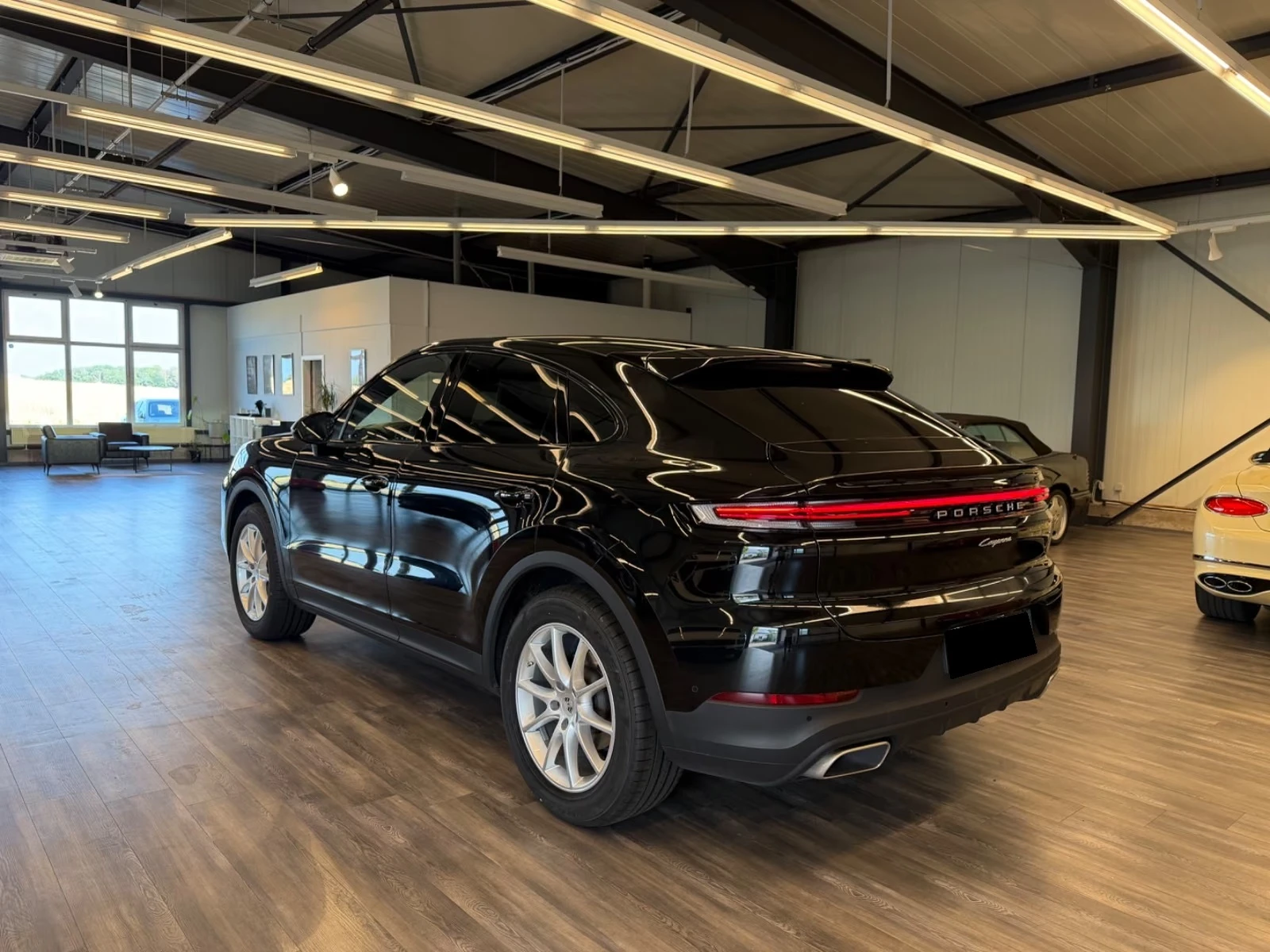 Porsche Cayenne COUPE/BLACK EDITION/BOSE/HUD/CHRONO/360/AHK/ | Mobile.bg � ����������� 4