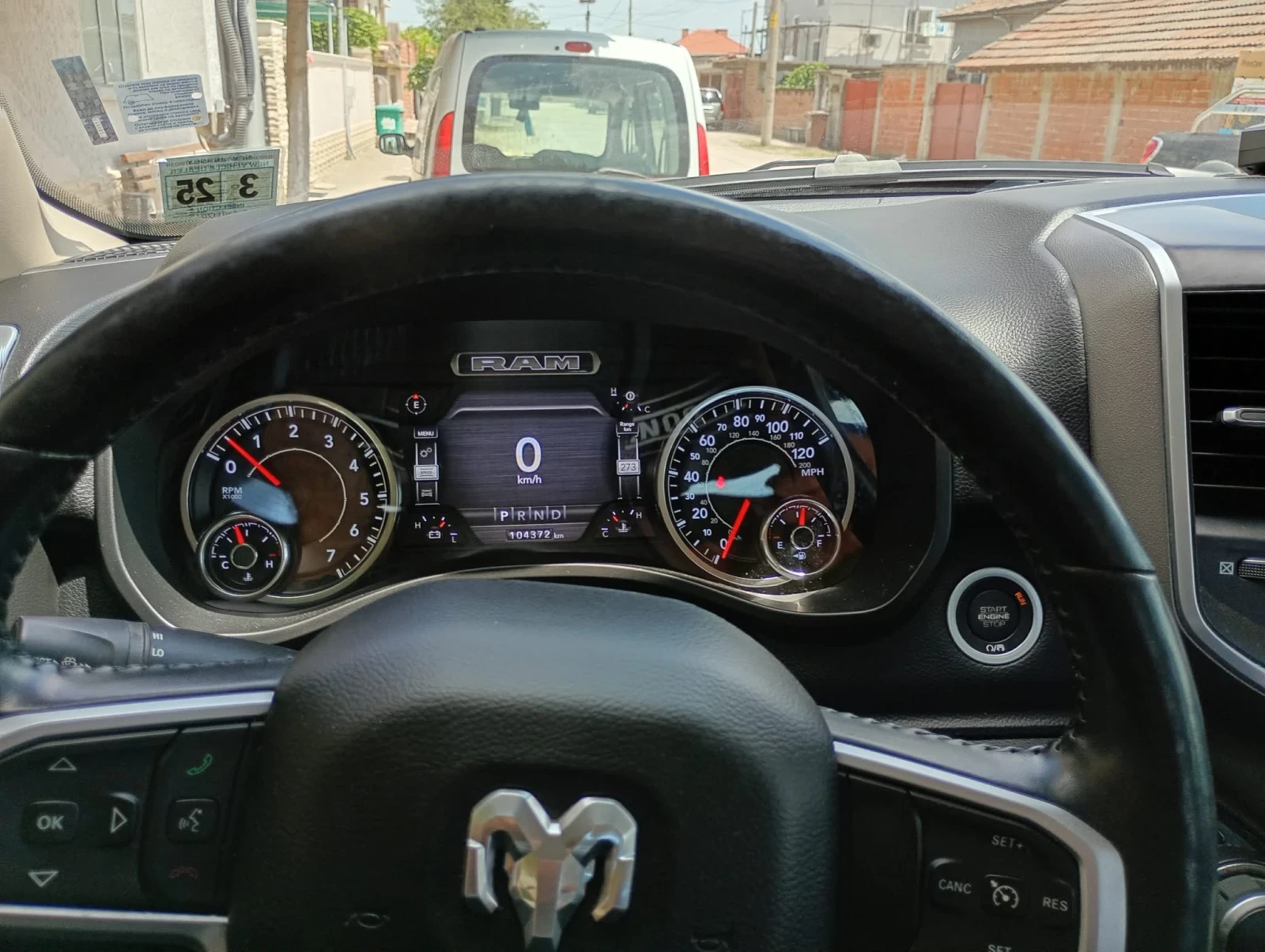 Dodge RAM 1500, снимка 10 - Автомобили и джипове - 56638256