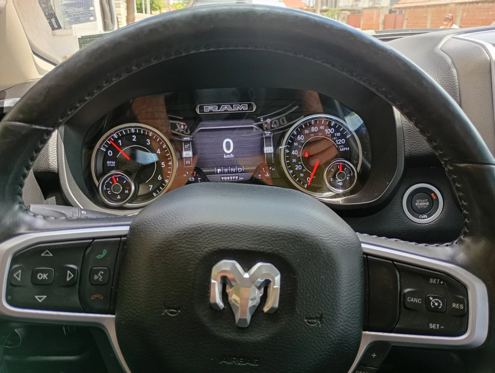 Dodge RAM 1500, снимка 11 - Автомобили и джипове - 56638256