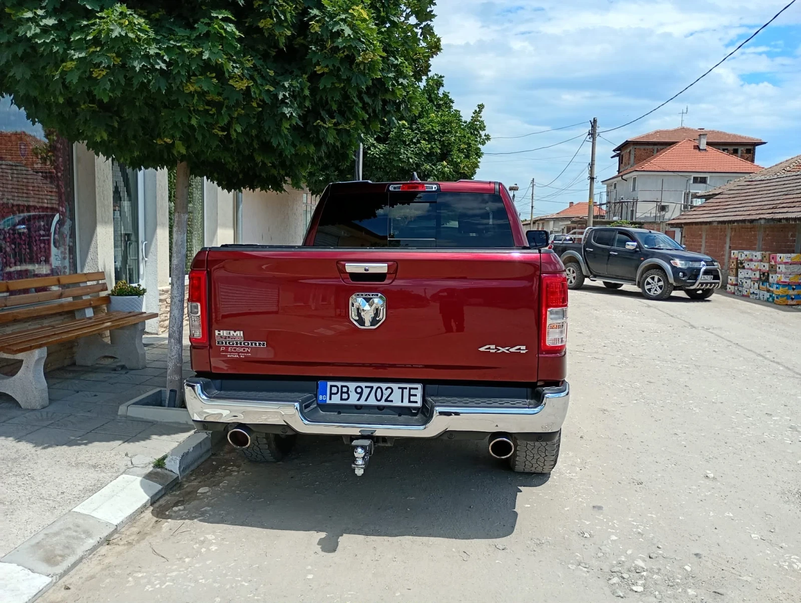 Dodge RAM 1500, снимка 5 - Автомобили и джипове - 56638256