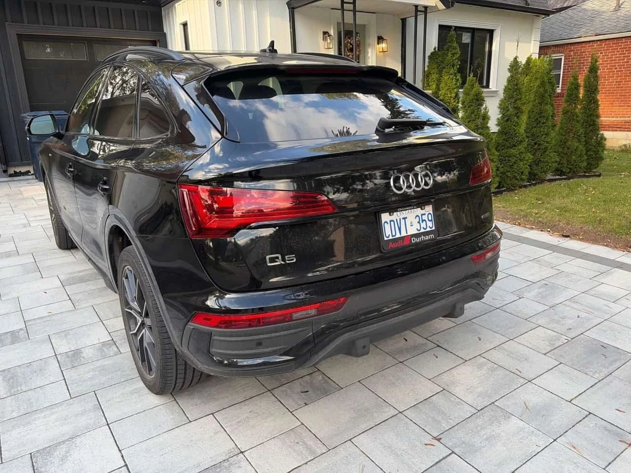 Audi Q5, снимка 3 - Автомобили и джипове - 56697246