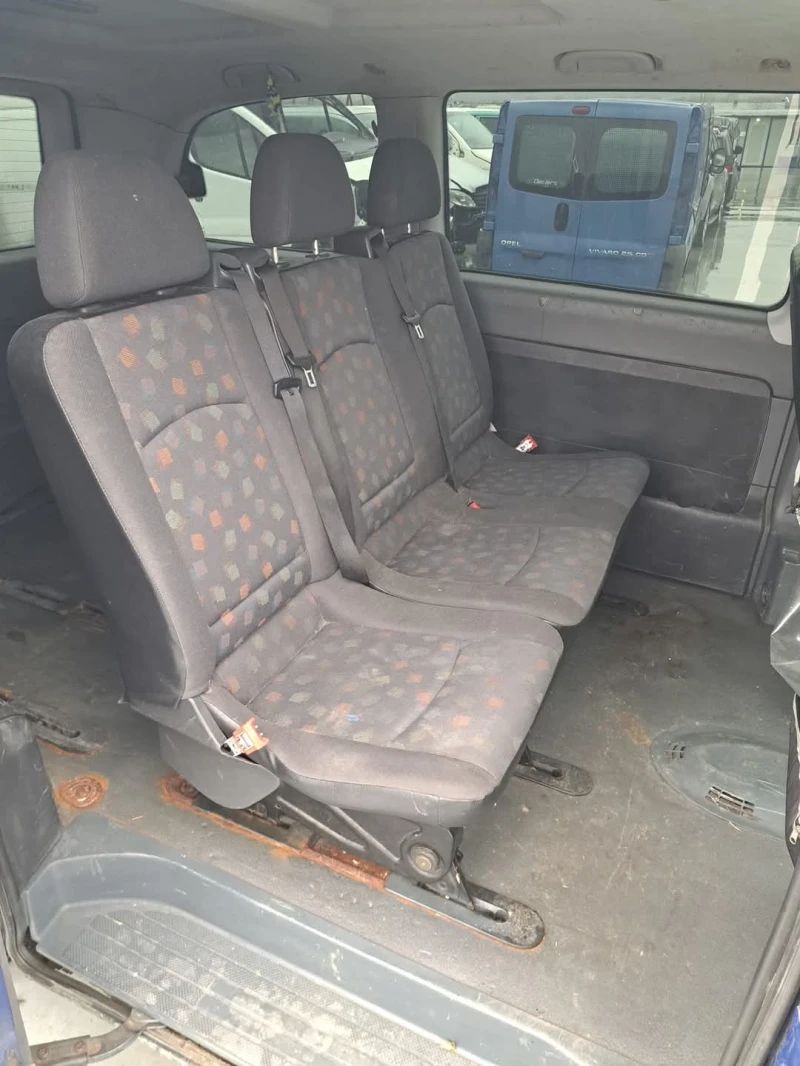 Mercedes-Benz Vito 2.2 CDI АВТОМАТИК НА ЧАСТИ , снимка 7 - Бусове и автобуси - 48730644