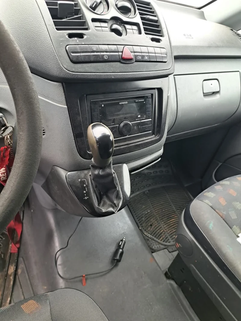 Mercedes-Benz Vito 2.2 CDI АВТОМАТИК НА ЧАСТИ , снимка 6 - Бусове и автобуси - 48730644