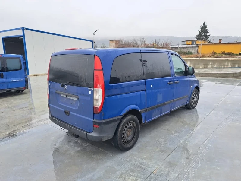 Mercedes-Benz Vito 2.2 CDI АВТОМАТИК НА ЧАСТИ , снимка 3 - Бусове и автобуси - 48730644