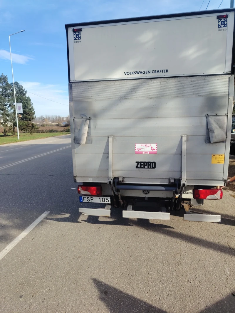 VW Crafter, снимка 10 - Бусове и автобуси - 52578083